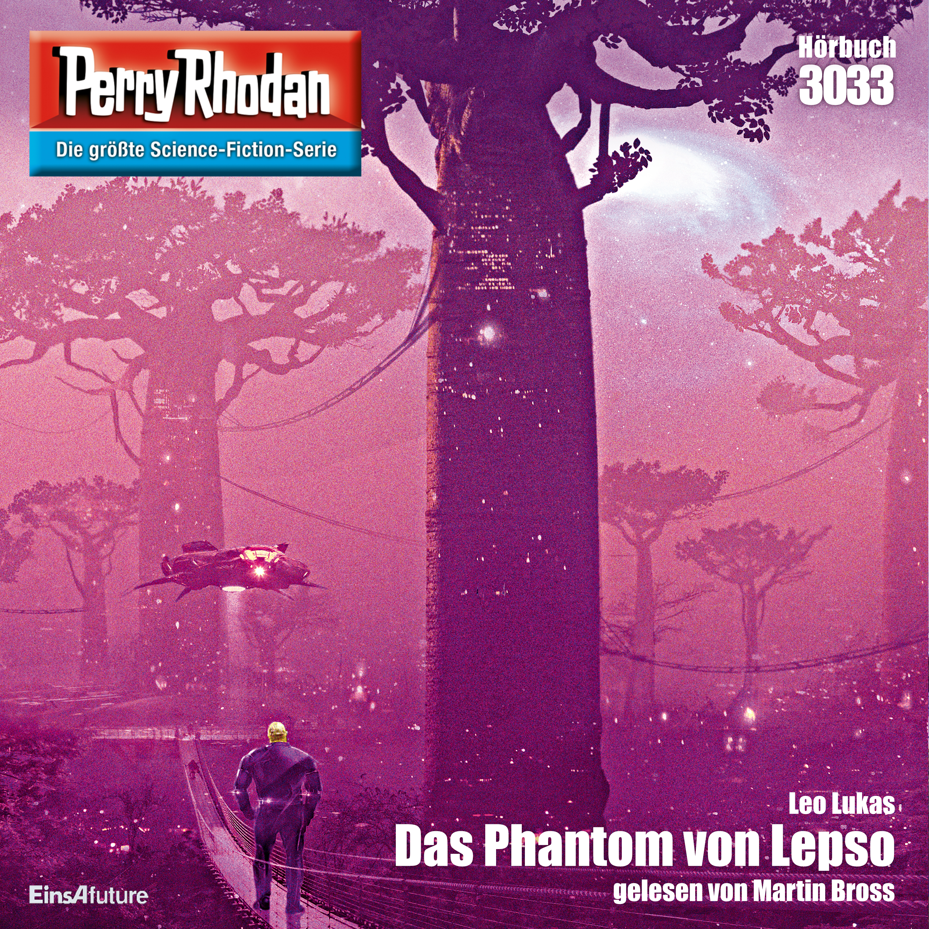 Perry Rhodan Nr. 3033: Das Phantom von Lepso (Download)