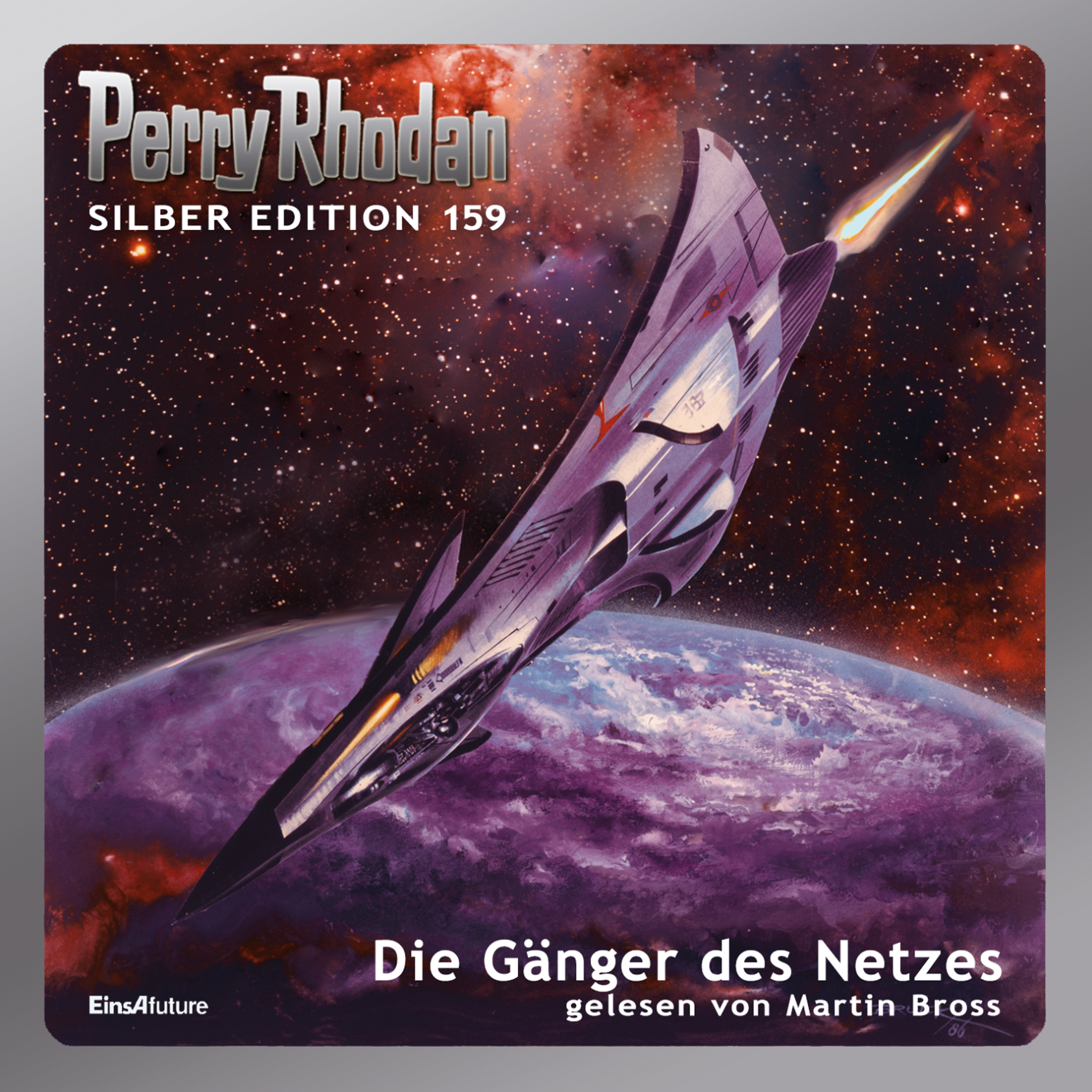 Perry Rhodan Silber Edition 159: Die Gänger des Netzes (Download)