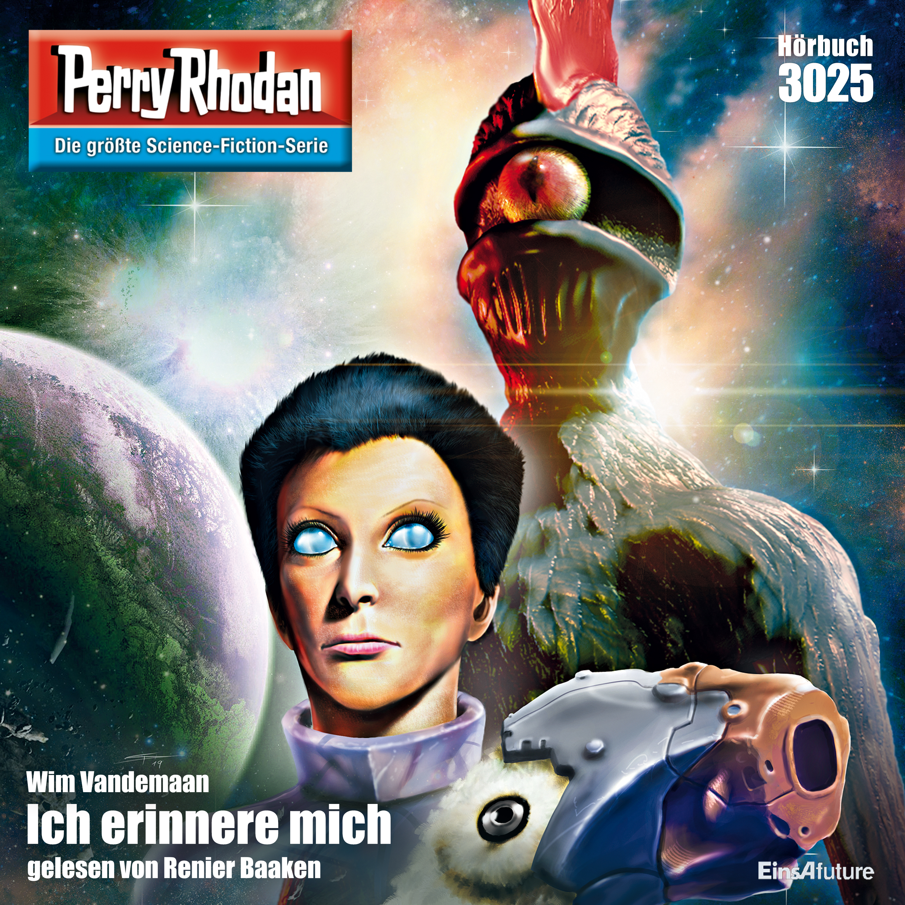 Perry Rhodan Nr. 3025: Ich erninnere mich (Download)