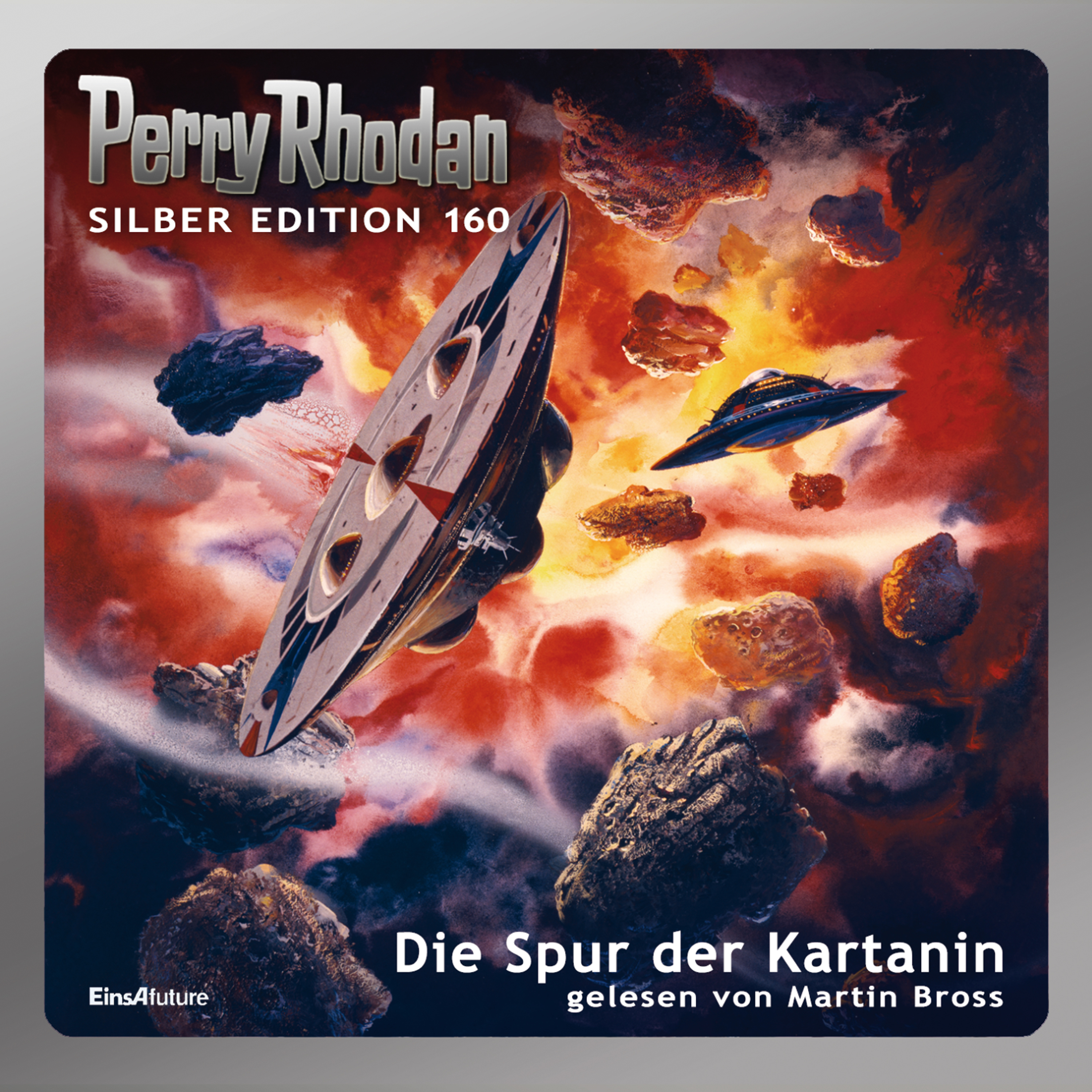 Perry Rhodan Silber Edition 160: Die Spur der Kartanin (Download)