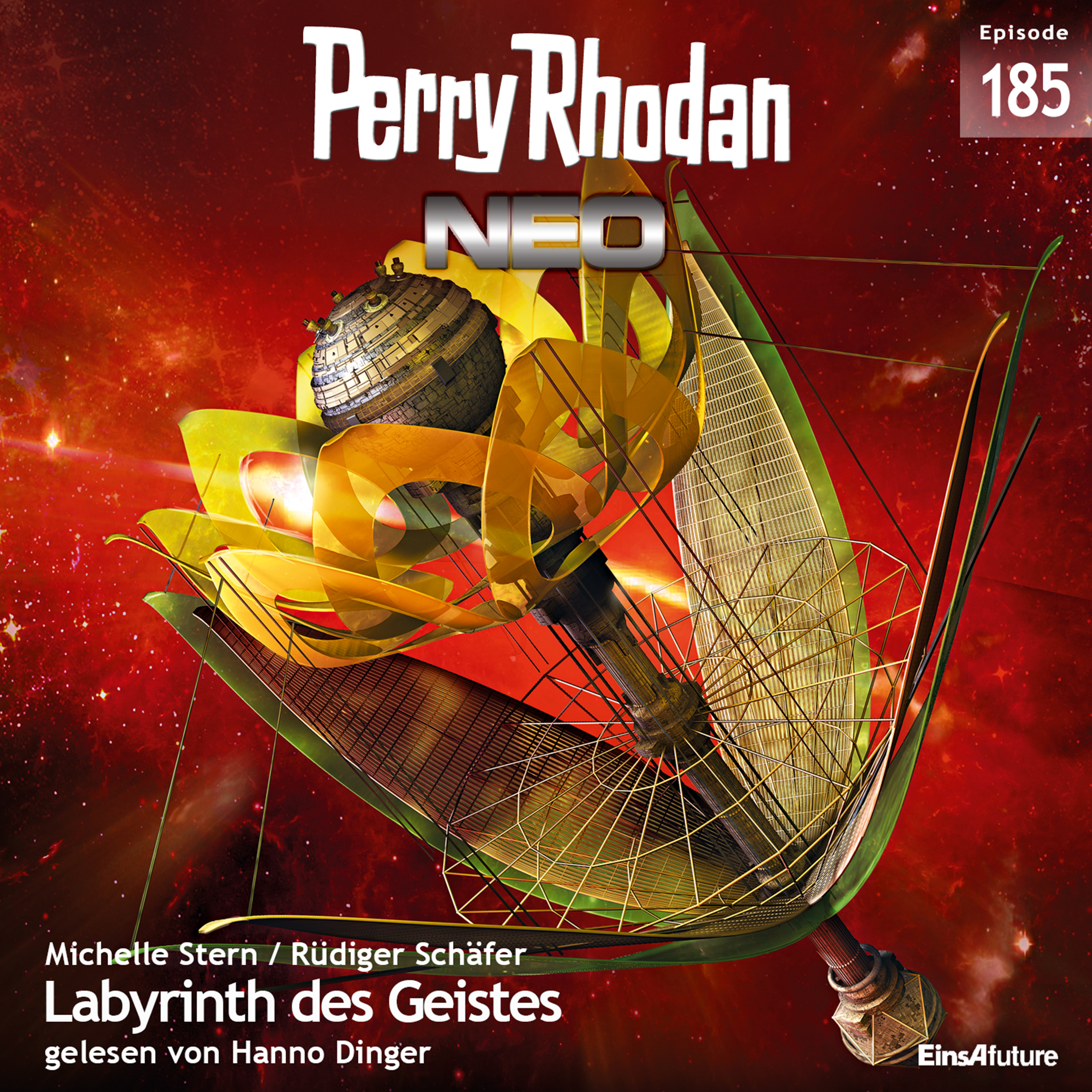 PERRY RHODAN Neo 185: Labyrinth des Geistes (Download)