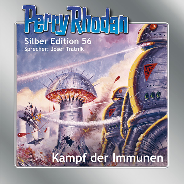 PERRY RHODAN Silber Edition 056: Kampf der Immunen (15 CD-Box)