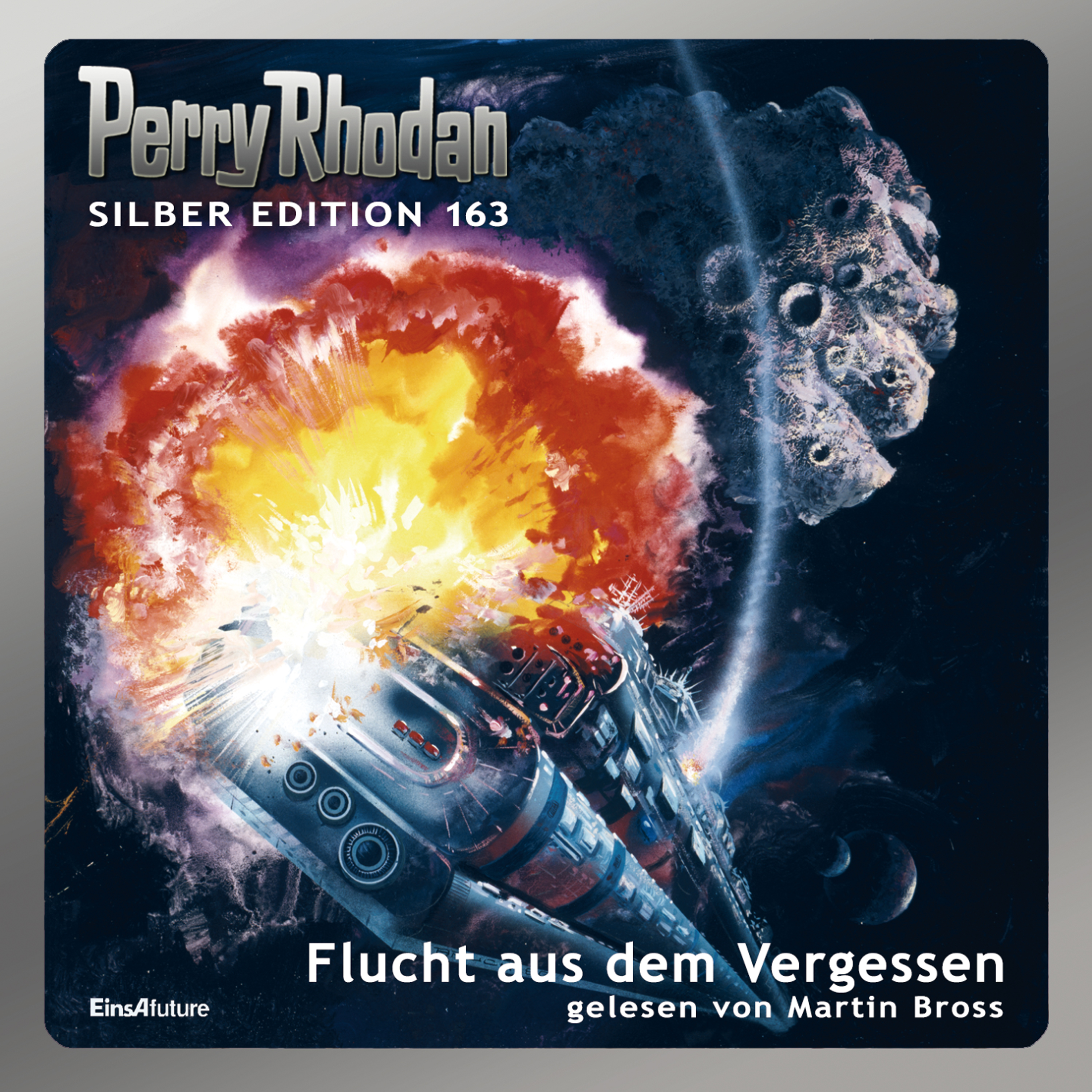 Perry Rhodan Silber Edition 163: Flucht aus dem Vergessen (Download)