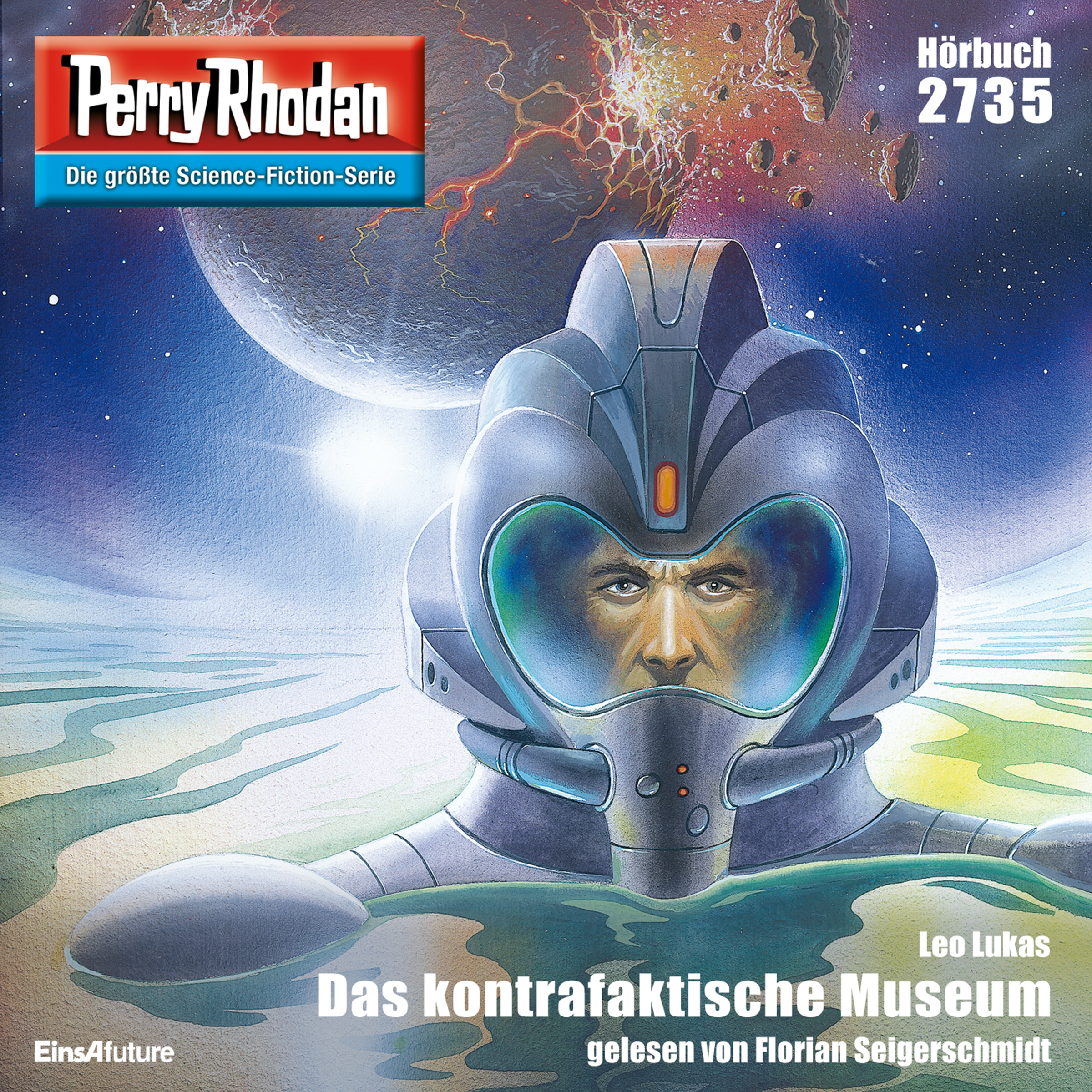 Perry Rhodan Nr. 2735: Das kontrafaktische Museum (Download)