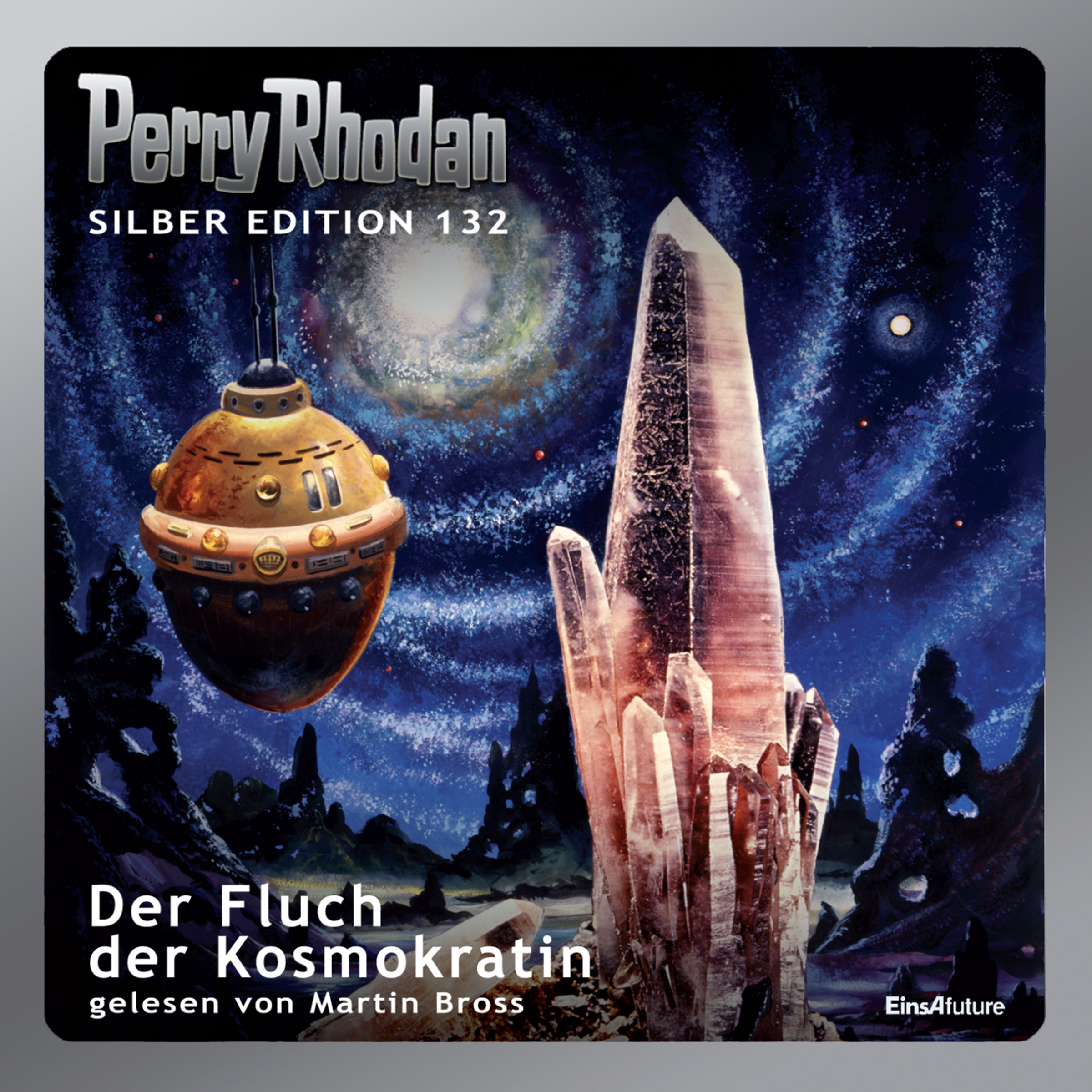 Perry Rhodan Silber Edition 132: Der Fluch der Kosmokratin (Download)