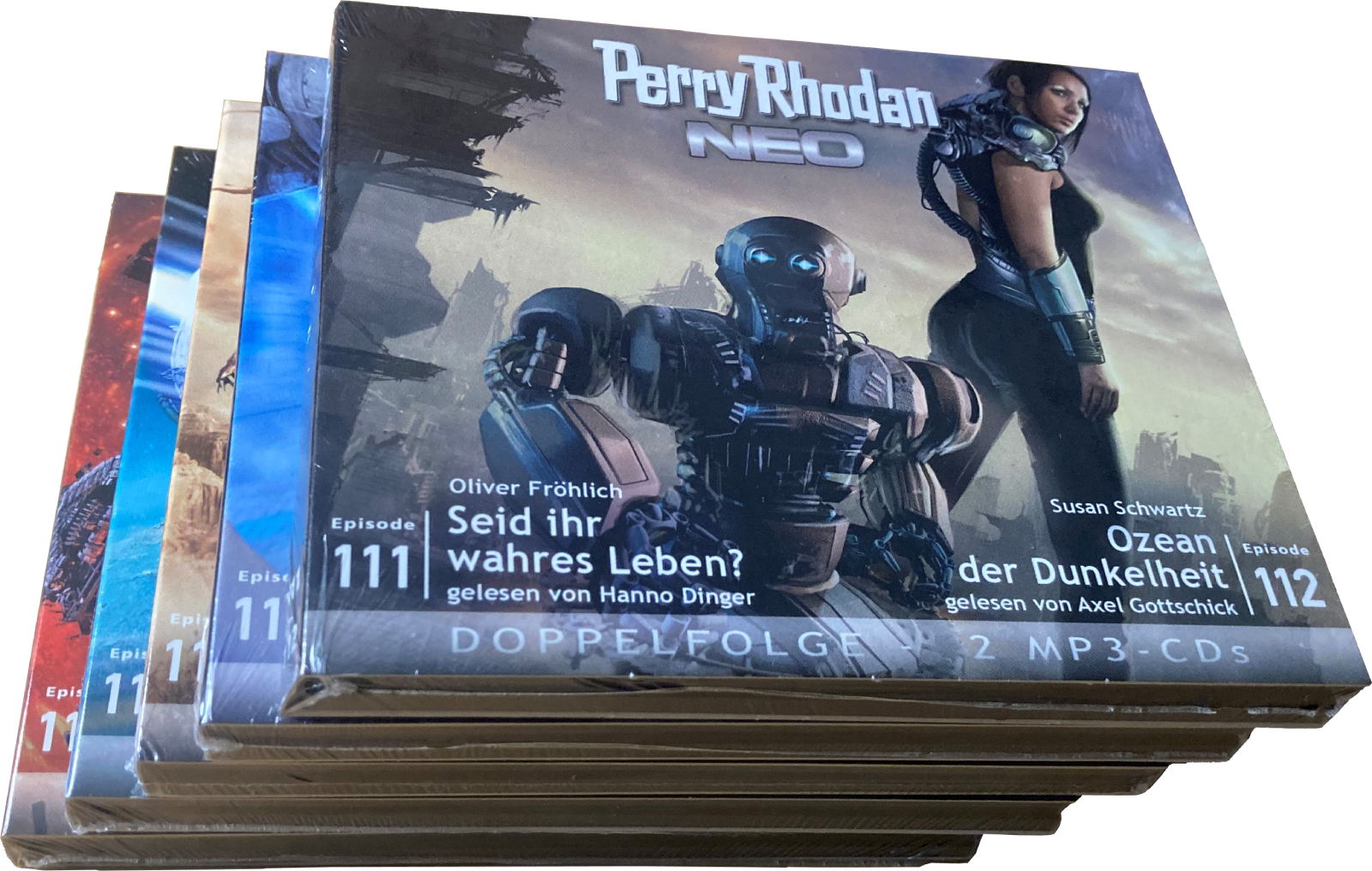 PERRY RHODAN NEO Episoden 111-120 Die Posbis (MP3-CD-Paket)