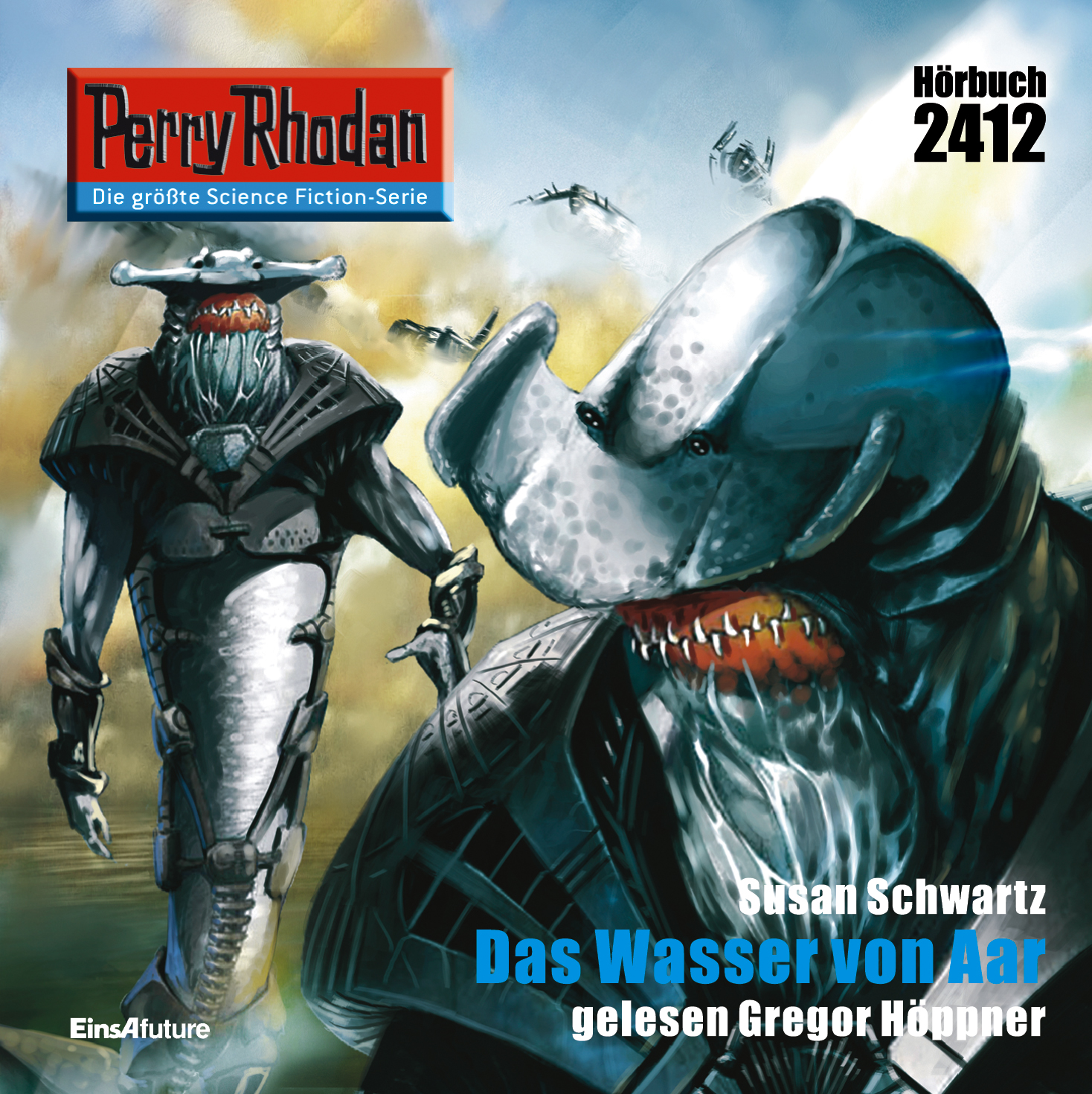 Perry Rhodan Nr. 2412: Das Wasser von Aar (Download)