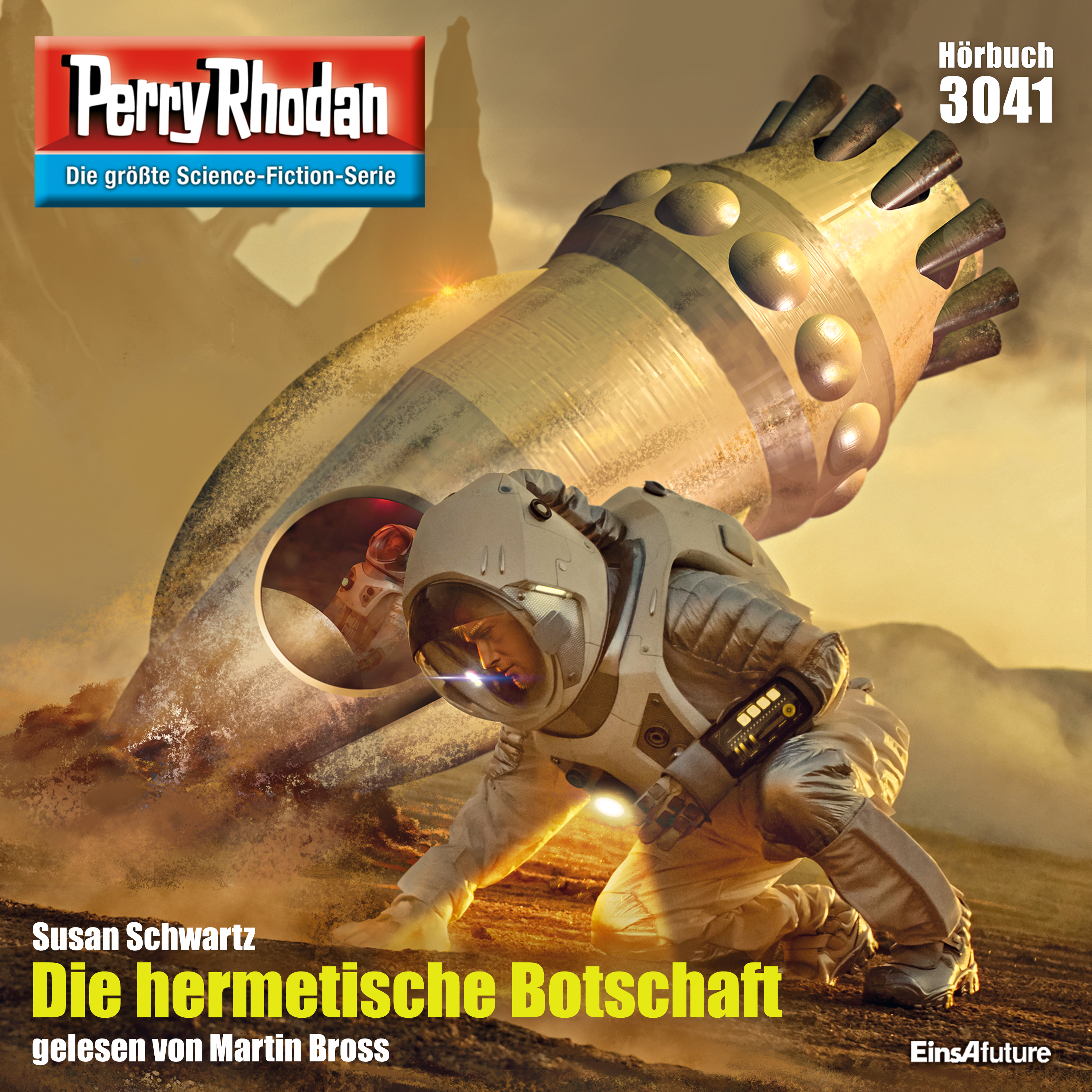 Perry Rhodan Nr. 3041: Die hermetische Botschaft (Download)