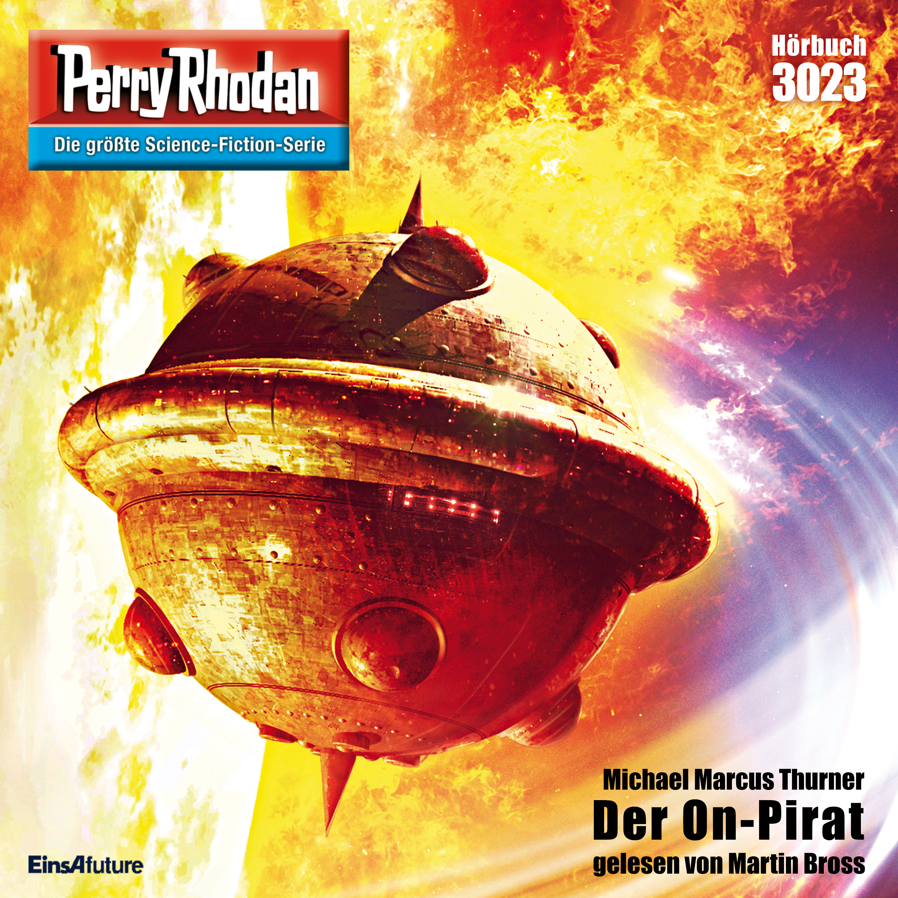 Perry Rhodan Nr. 3023: Der On-Pirat (Download)