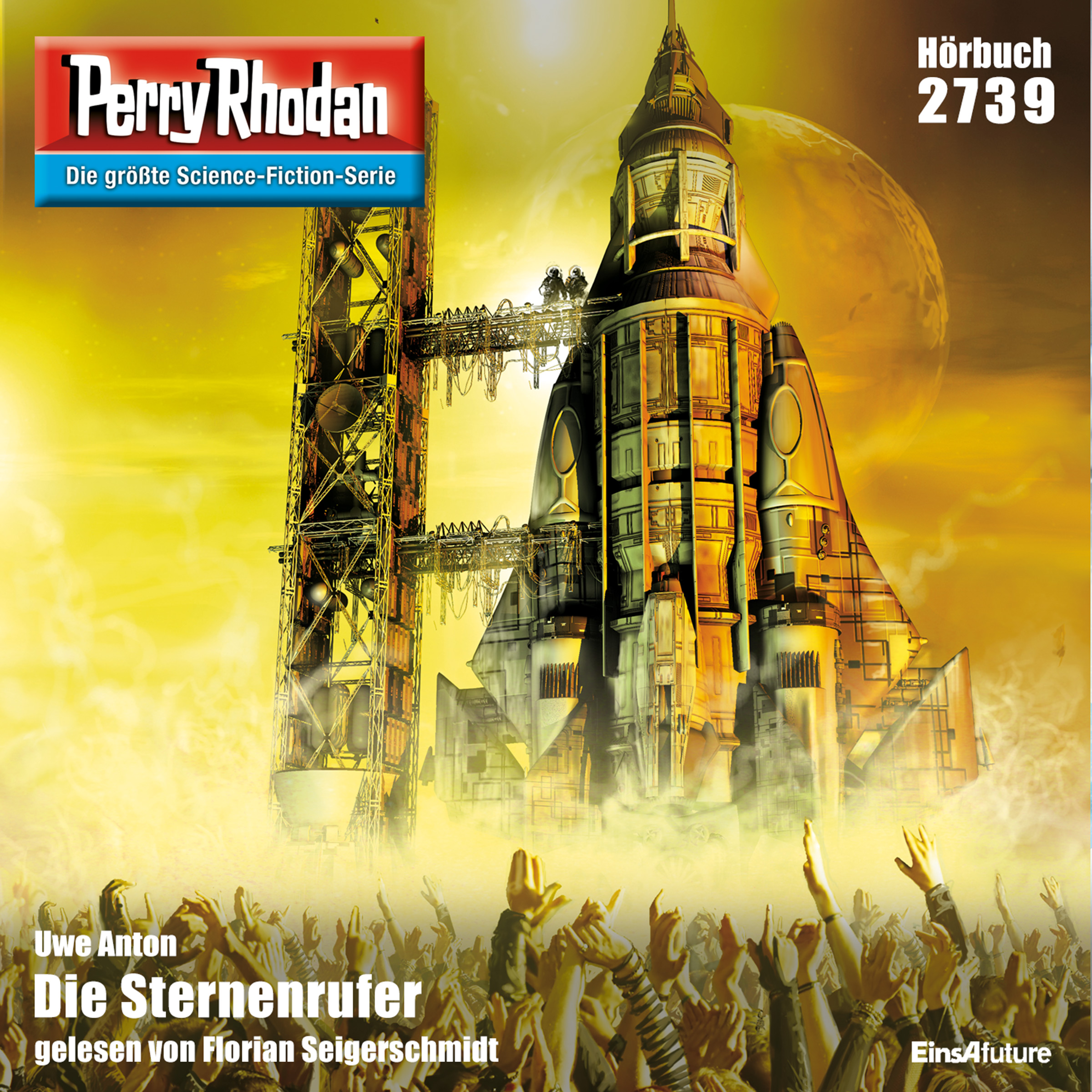 Perry Rhodan Nr. 2739: Die Sternenrufer (Download)