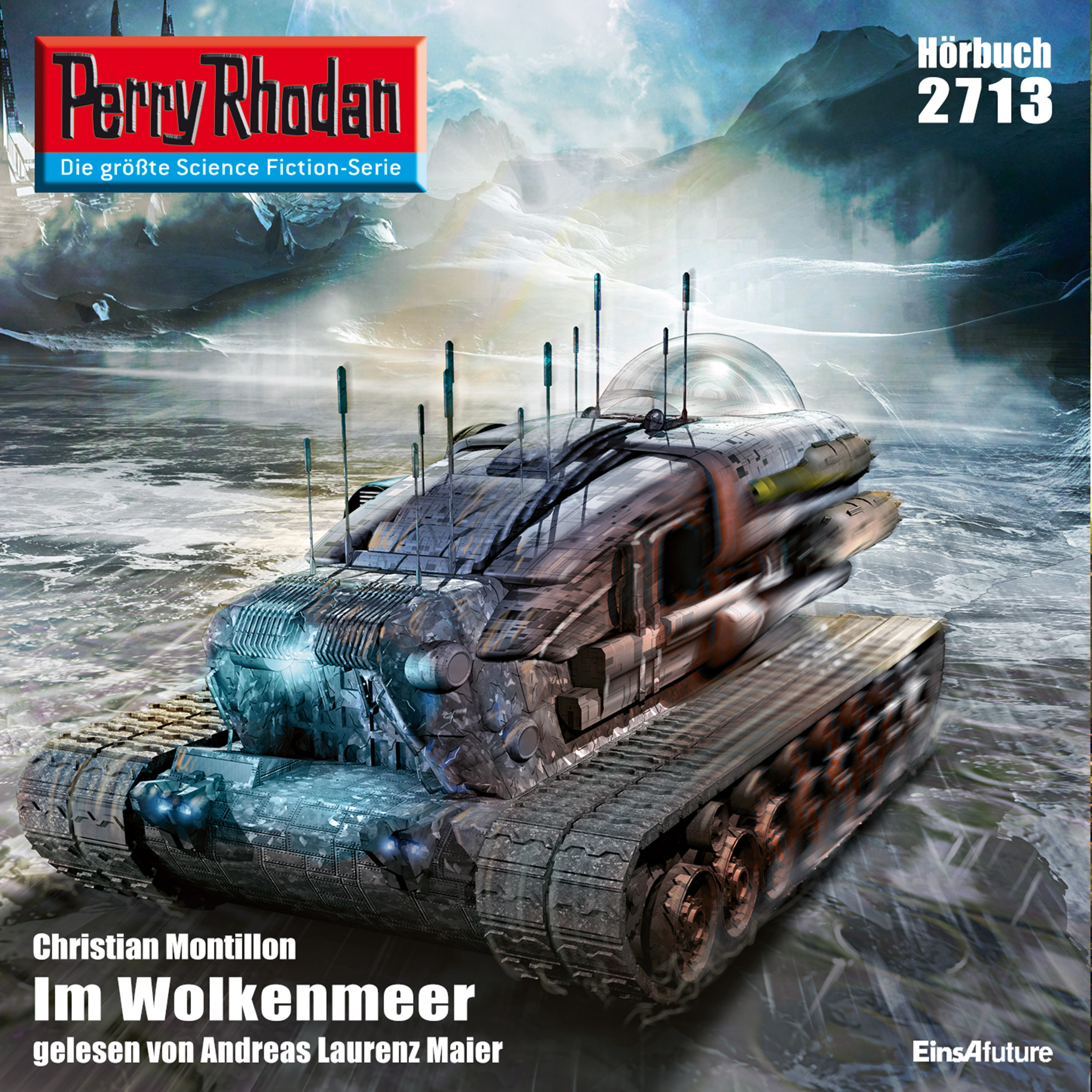 Perry Rhodan Nr. 2713: Im Wolkenmeer (Download)