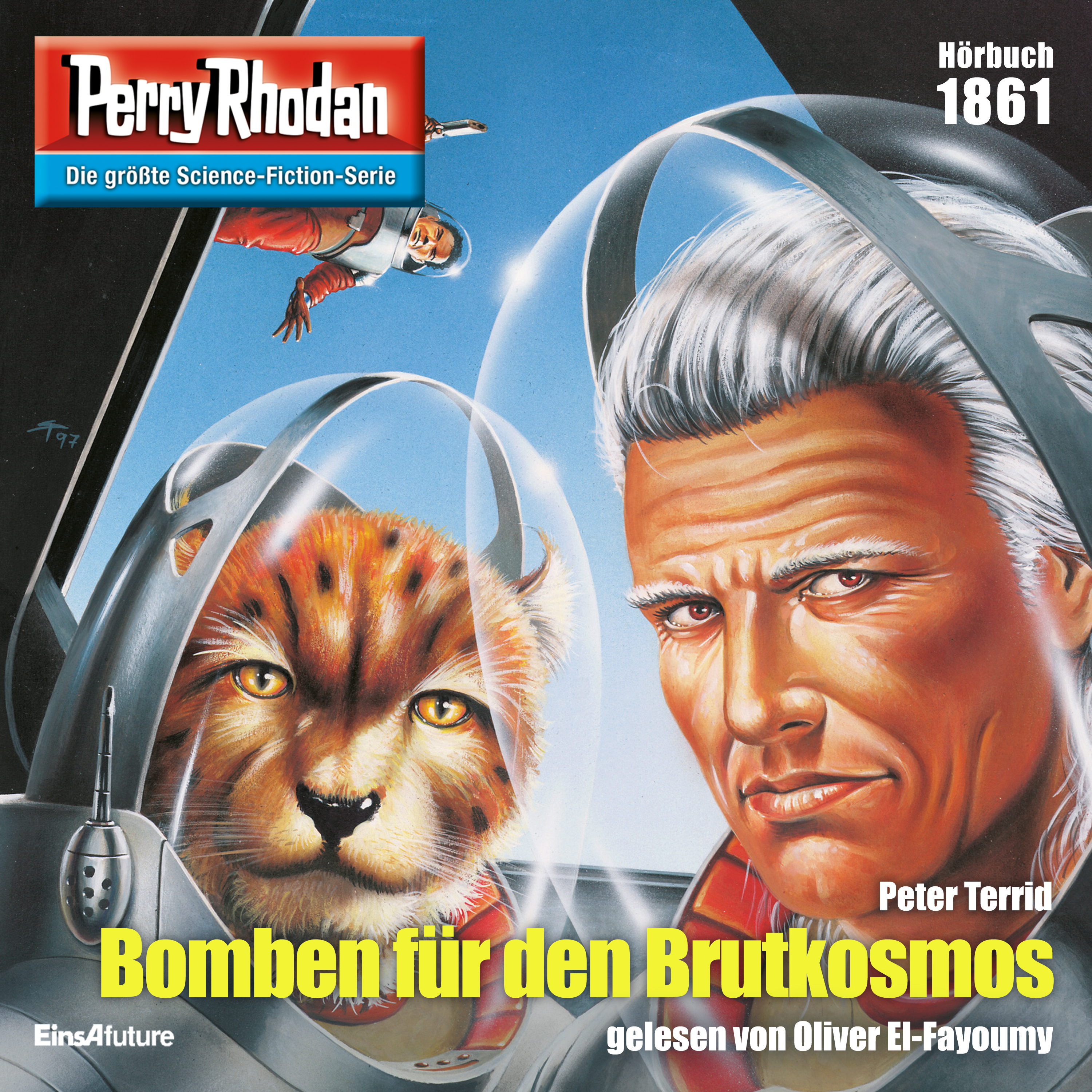 Perry Rhodan Nr. 1861: Bomben für den Brutkosmos (Download)