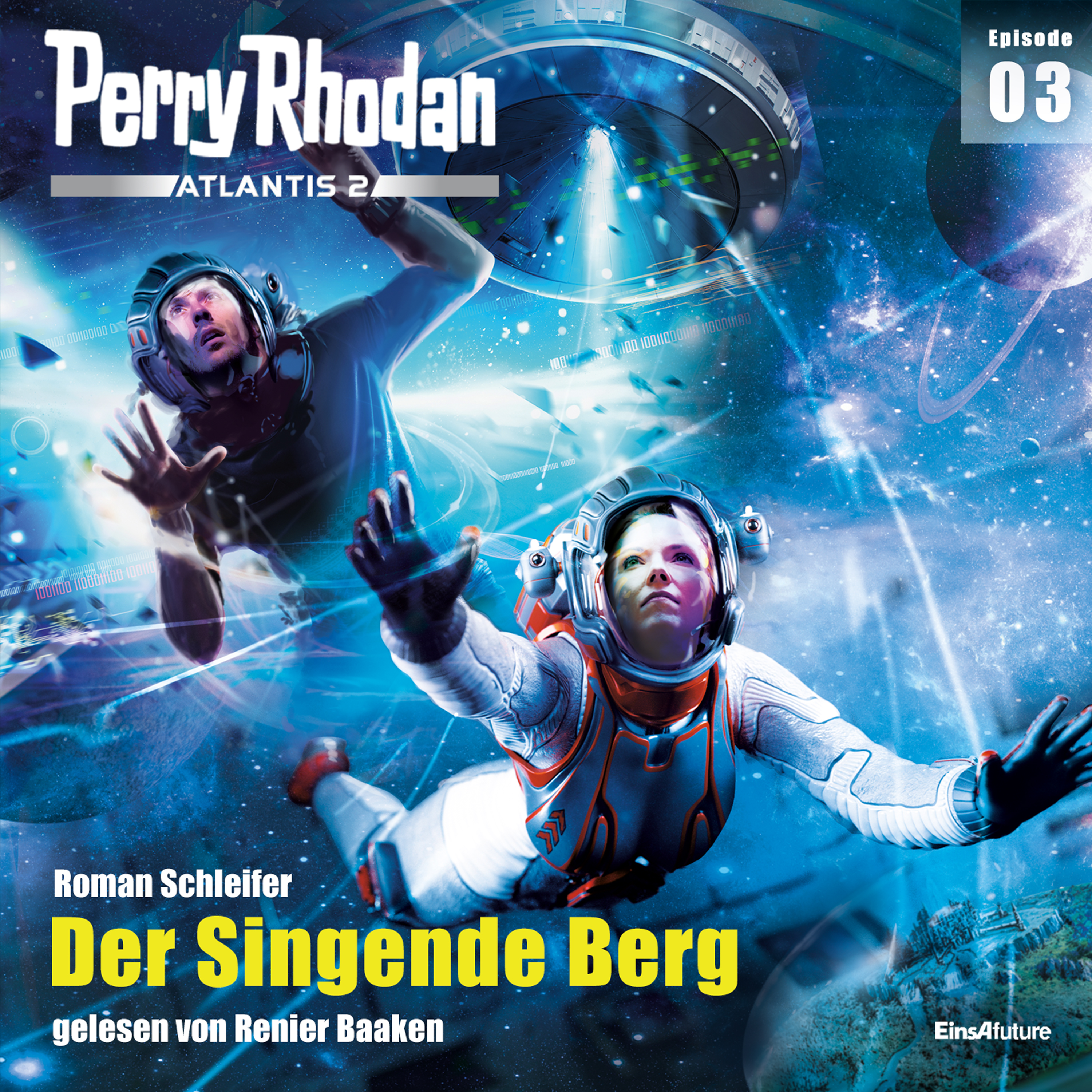 PERRY RHODAN Atlantis 2 - Episode 03: Der Singende Berg (Download)