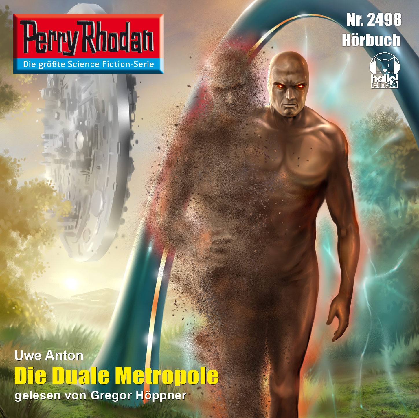 Perry Rhodan Nr. 2498: Die Duale Metropole (Download)