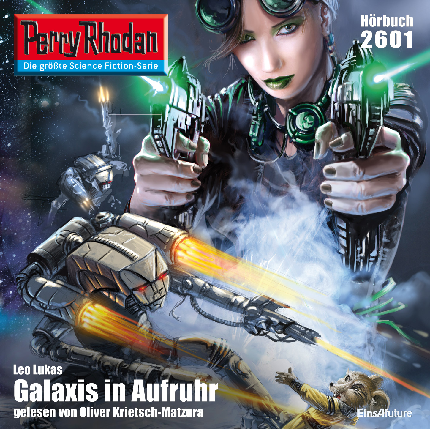 Perry Rhodan Nr. 2601: Galaxis in Aufruhr (Download)