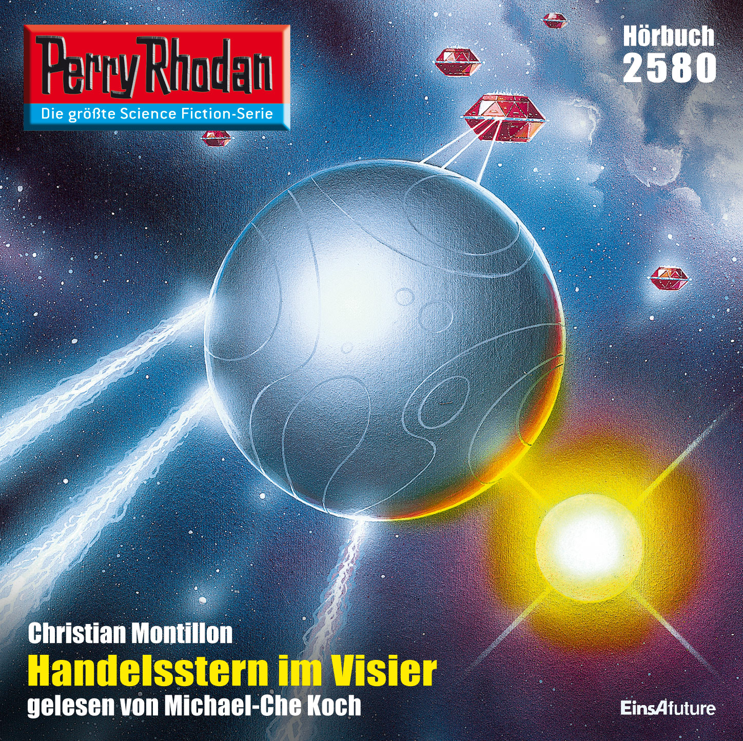 Perry Rhodan Nr. 2580: Handelsstern im Visier (Download)