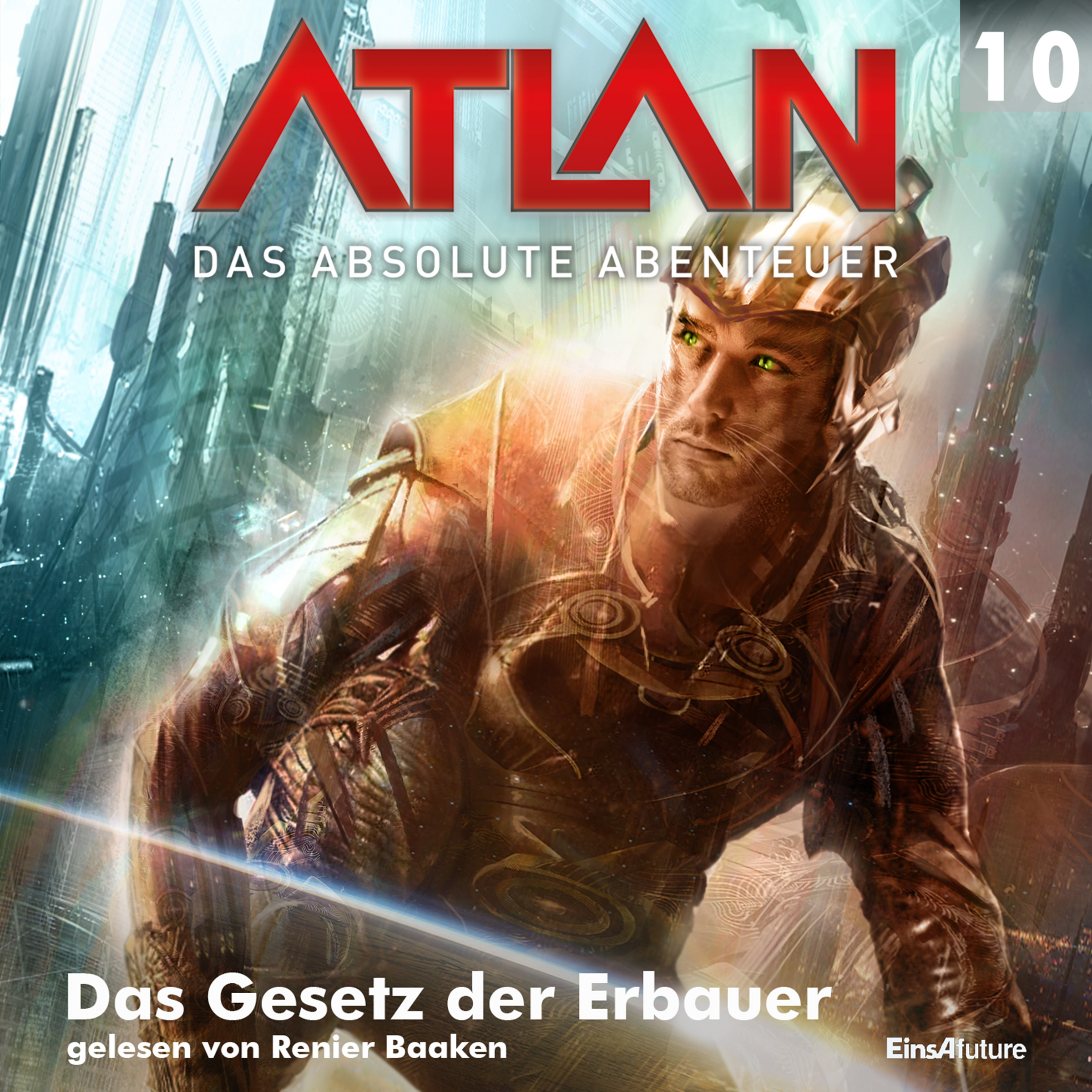 ATLAN Das absolute Abenteuer 10: Das Gesetz der Erbauer (Download)