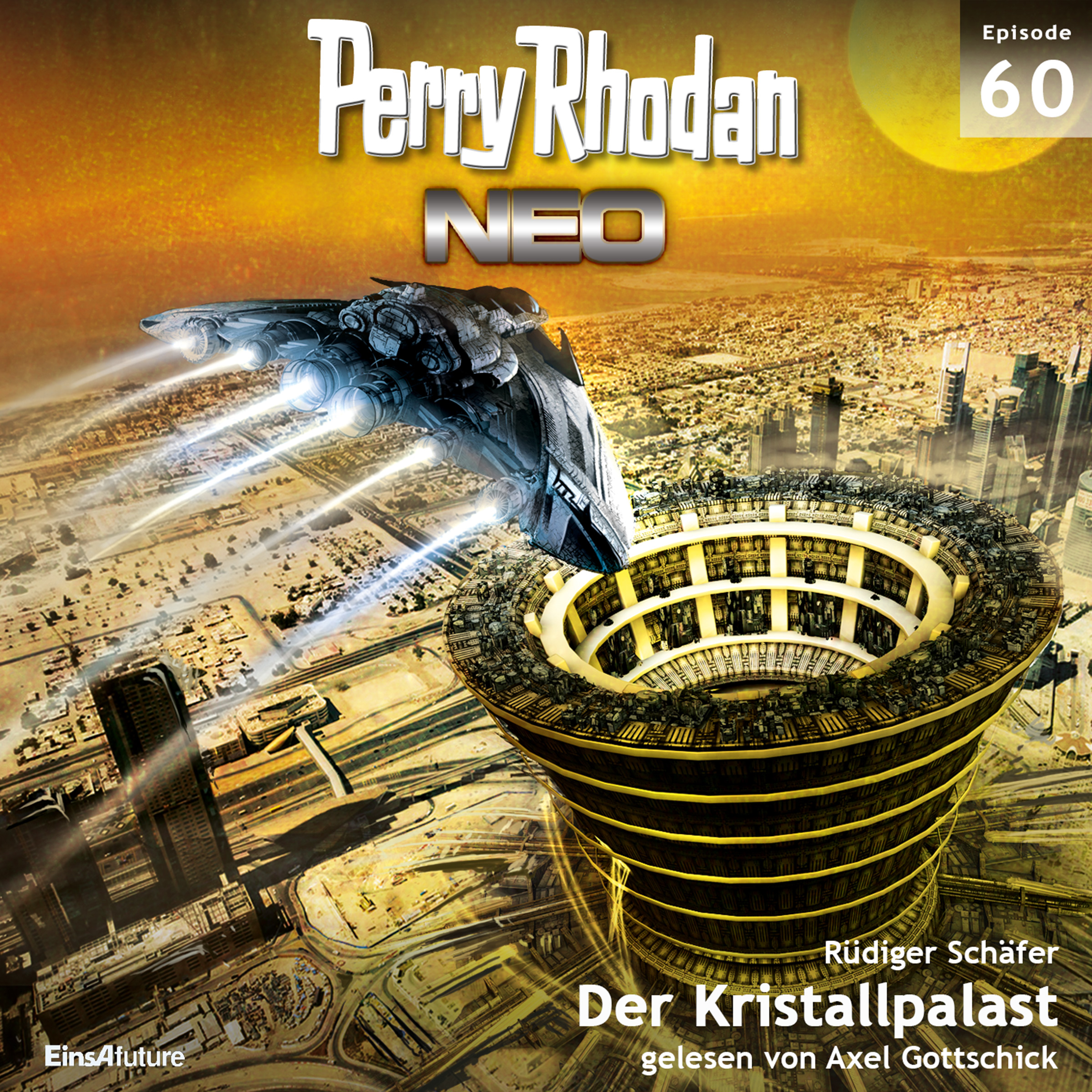 PERRY RHODAN Neo 060: Der Kristallpalast (Download)