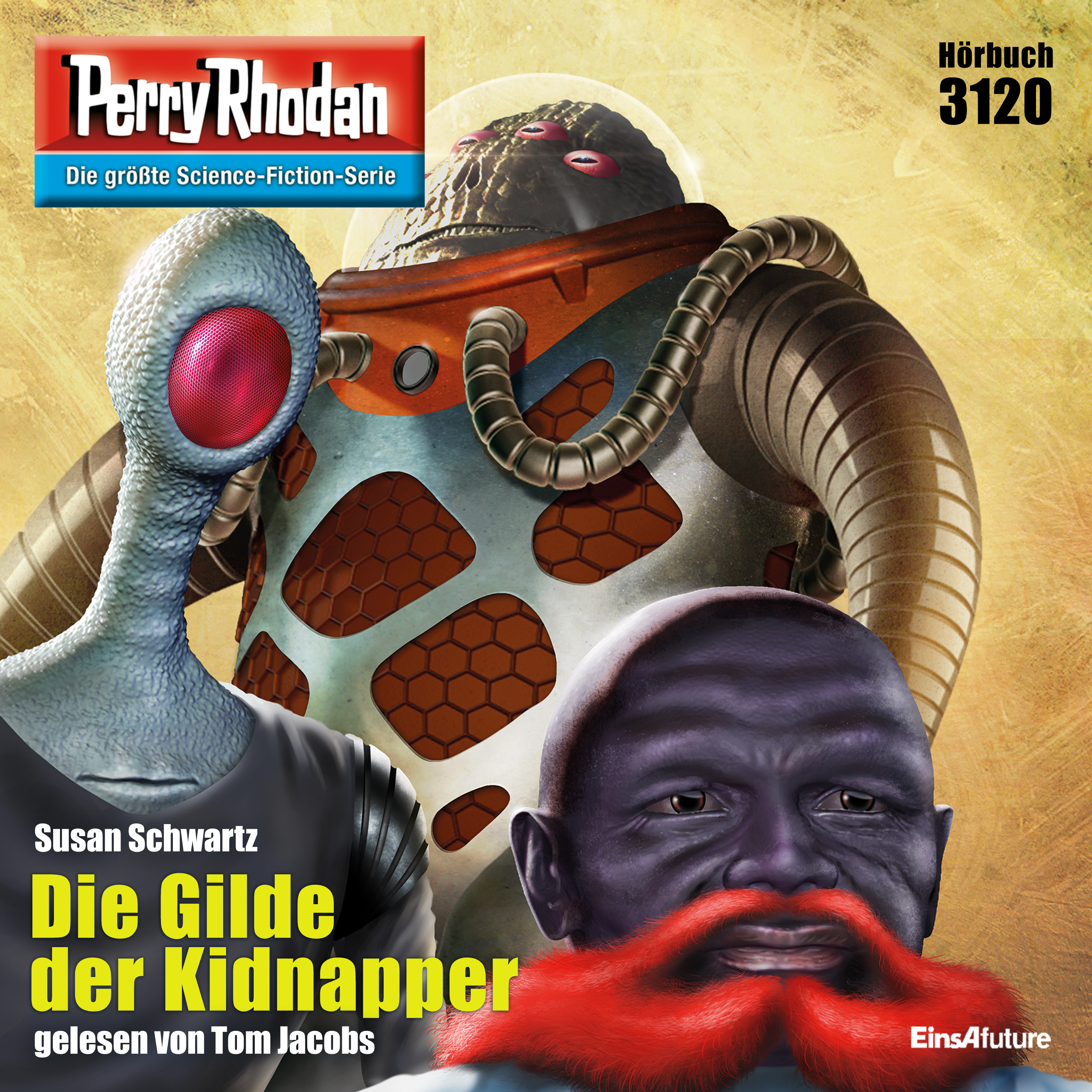 Perry Rhodan Nr. 3120: Die Gilde der Kidnapper (Download)