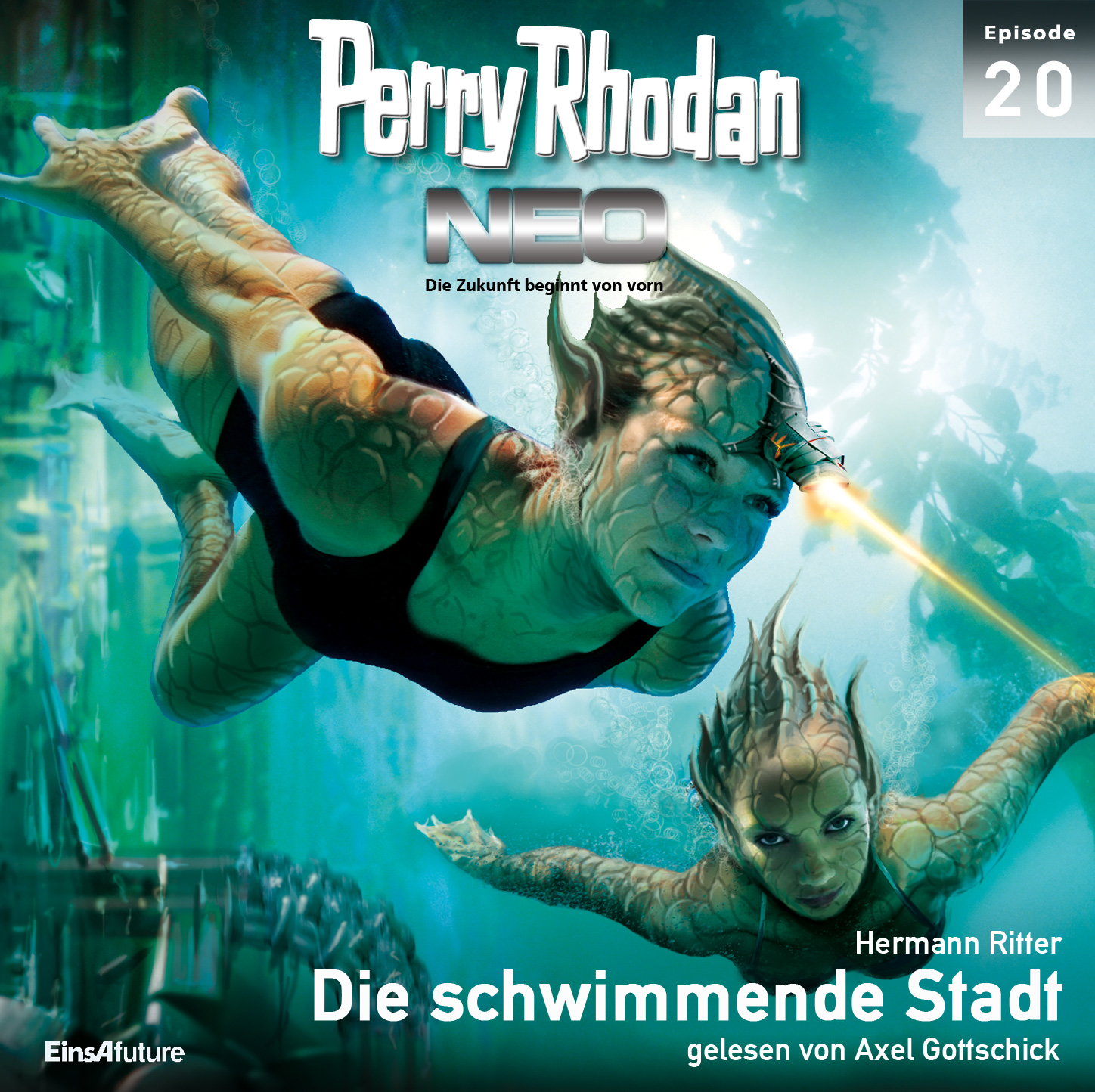 PERRY RHODAN Neo 020: Die schwimmende Stadt (Download)