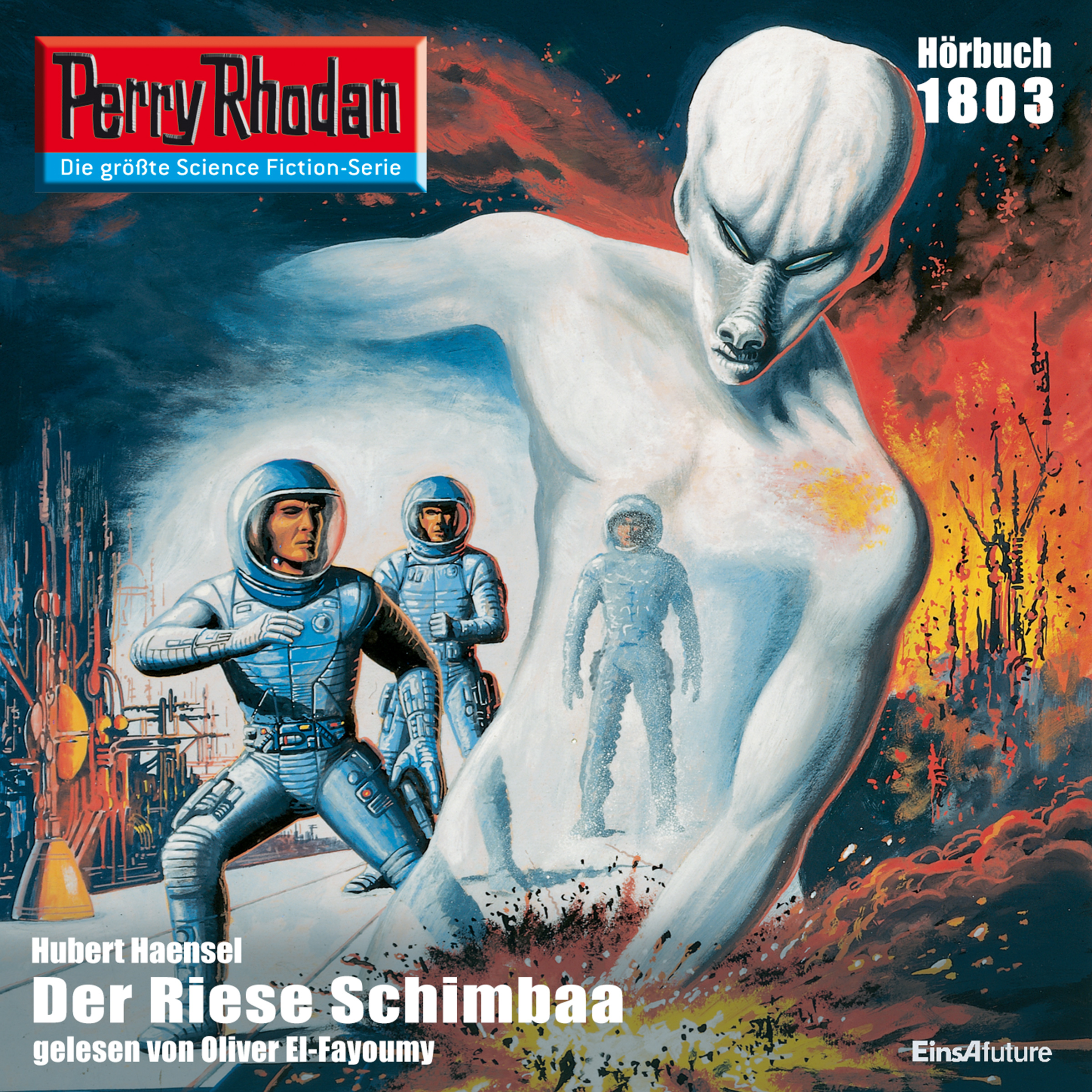 Perry Rhodan Nr. 1803: Der Riese Schimbaa (Download)