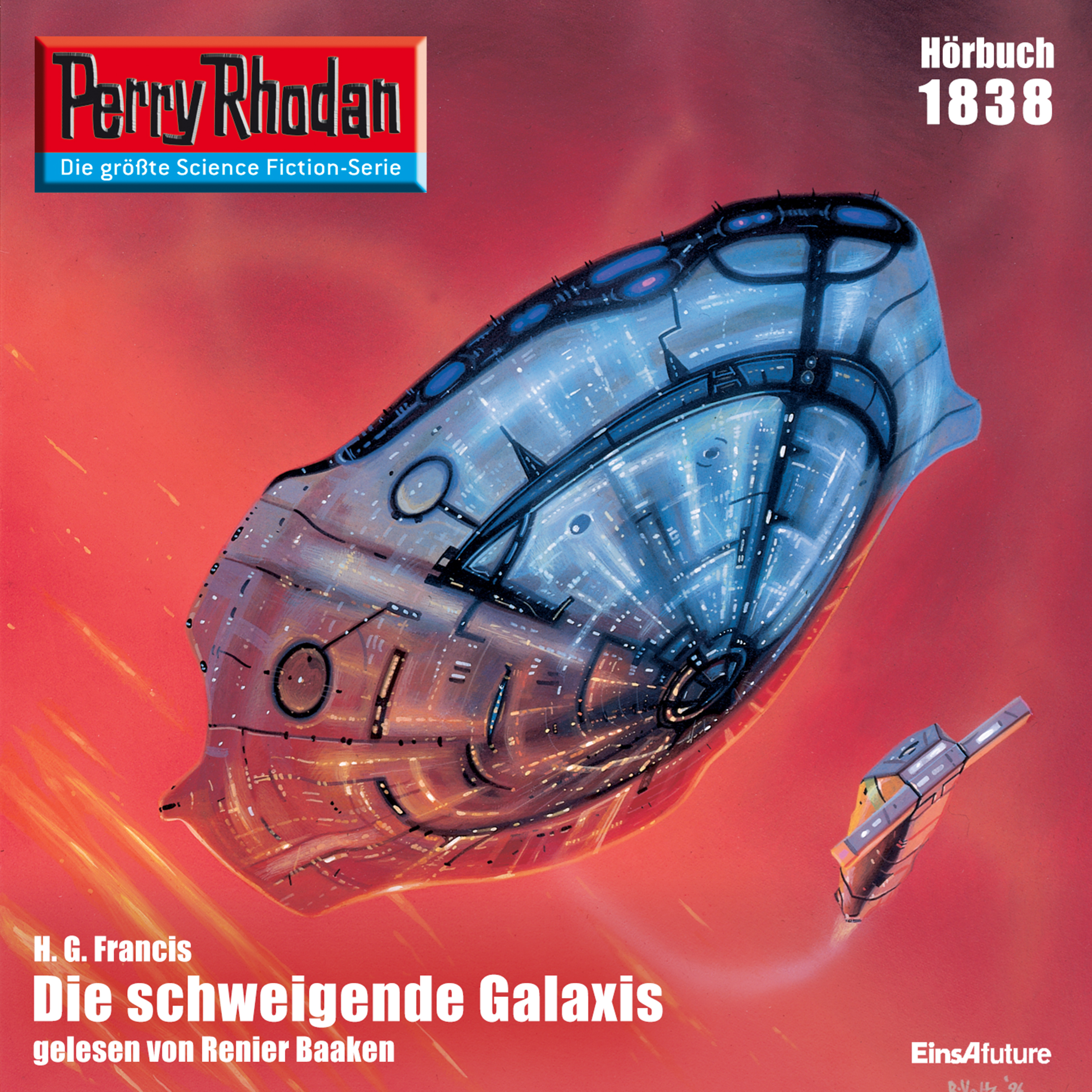 Perry Rhodan Nr. 1838: Die schweigende Galaxis (Download) 