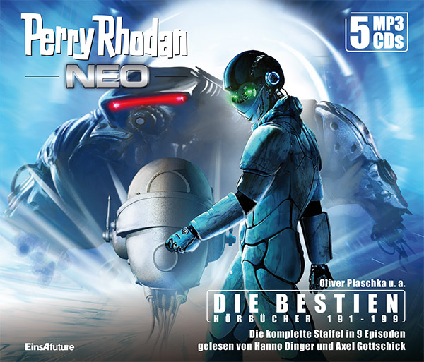 PERRY RHODAN NEO Episoden 191-199: Die Bestien (5 CD-Box) 