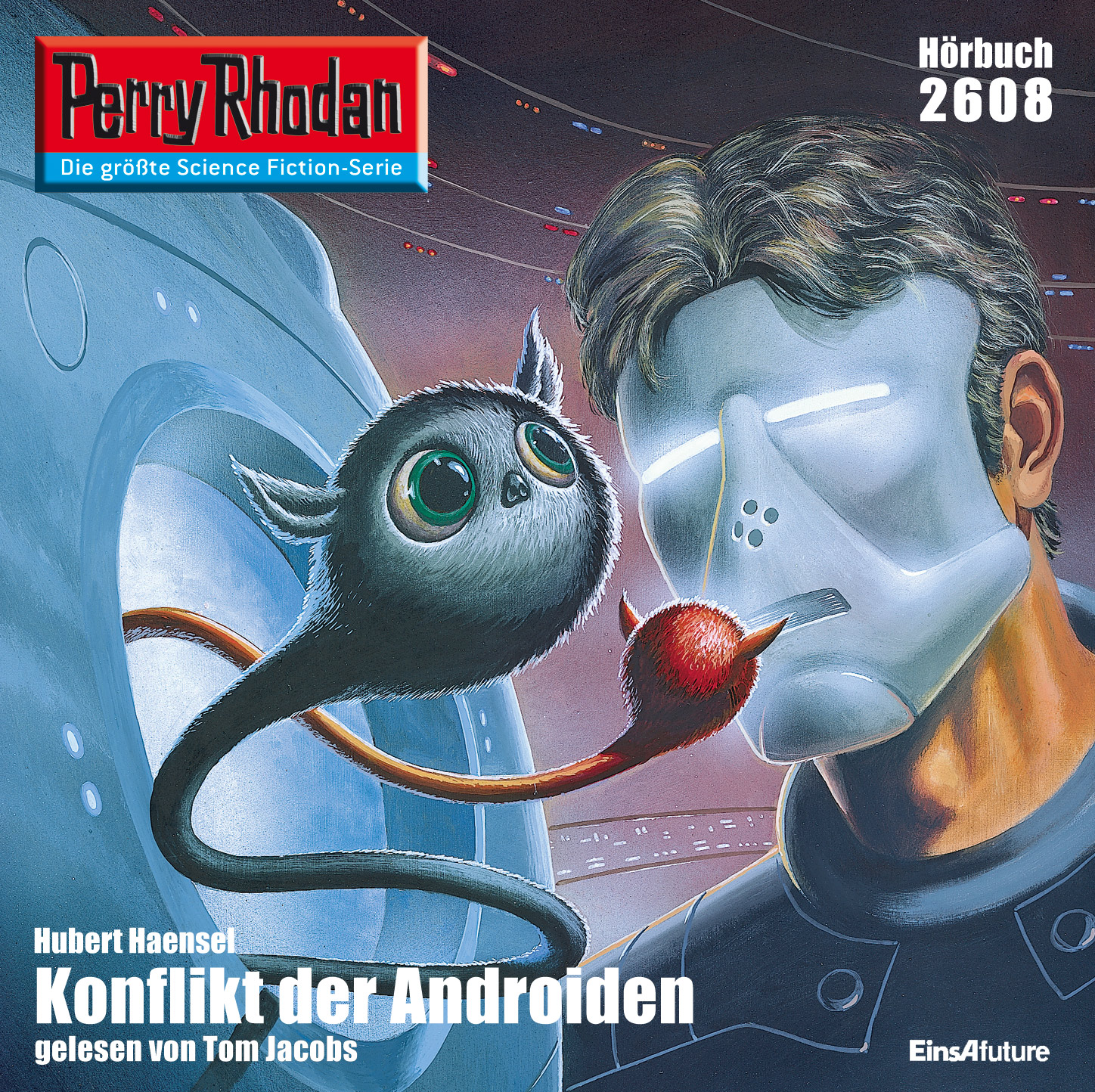 Perry Rhodan Nr. 2608: Konflikt der Androiden (Download)