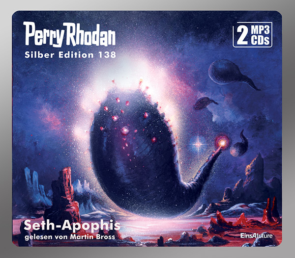 PERRY RHODAN Silber Edition 138: Seth-Apophis (2 MP3-CDs)