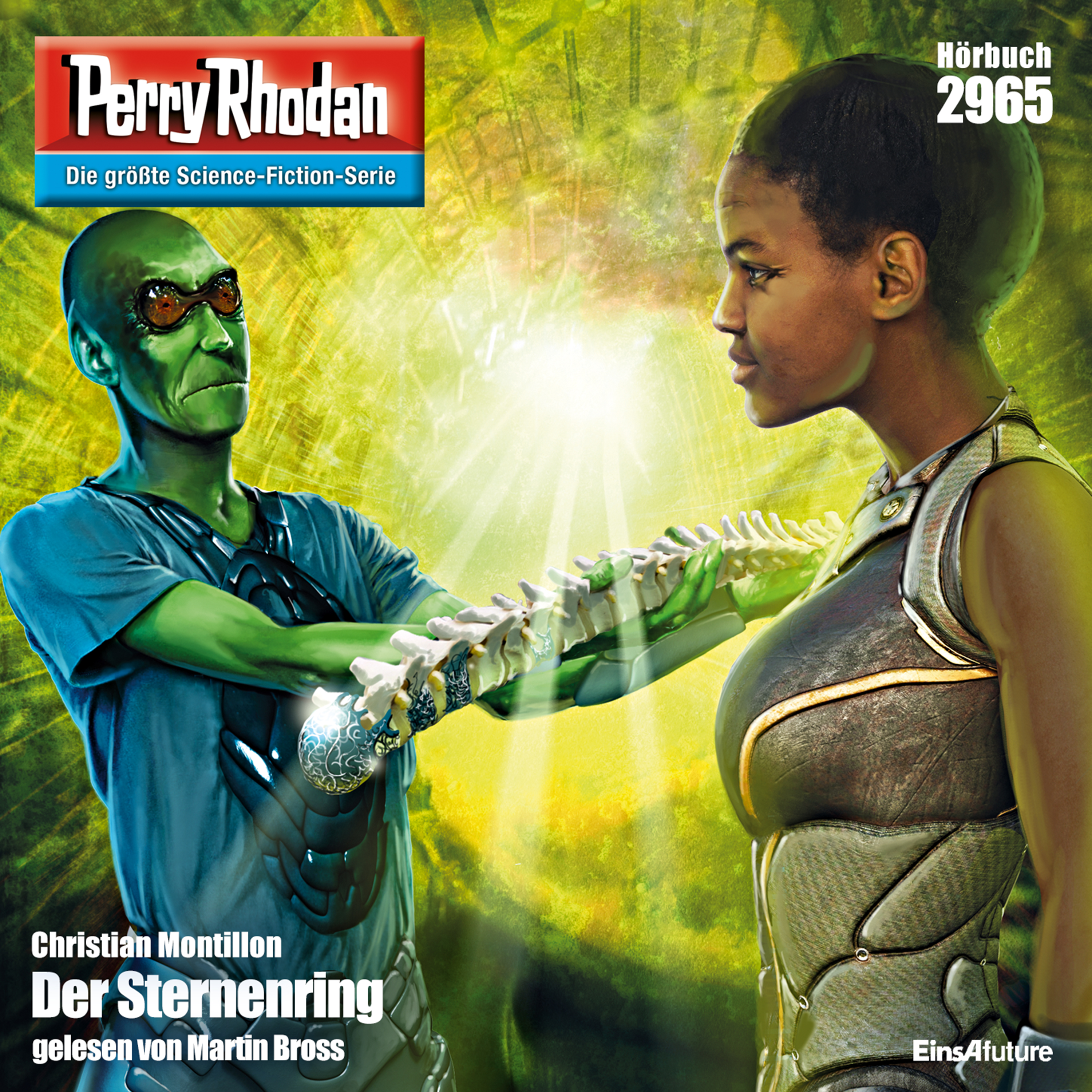 Perry Rhodan Nr. 2965: Der Sternenring (Download)