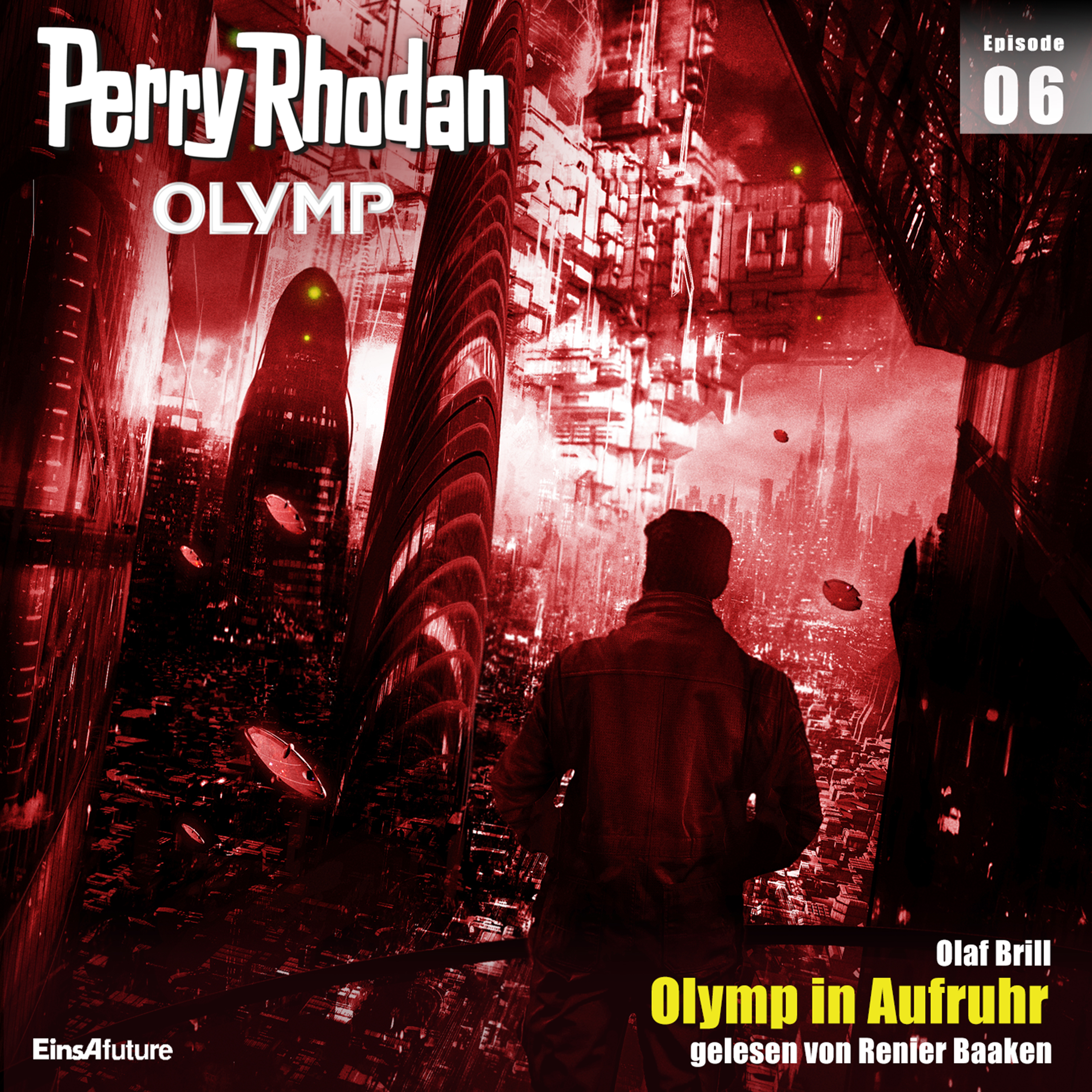 PERRY RHODAN Olymp 06: Olymp in Aufruhr (Download)