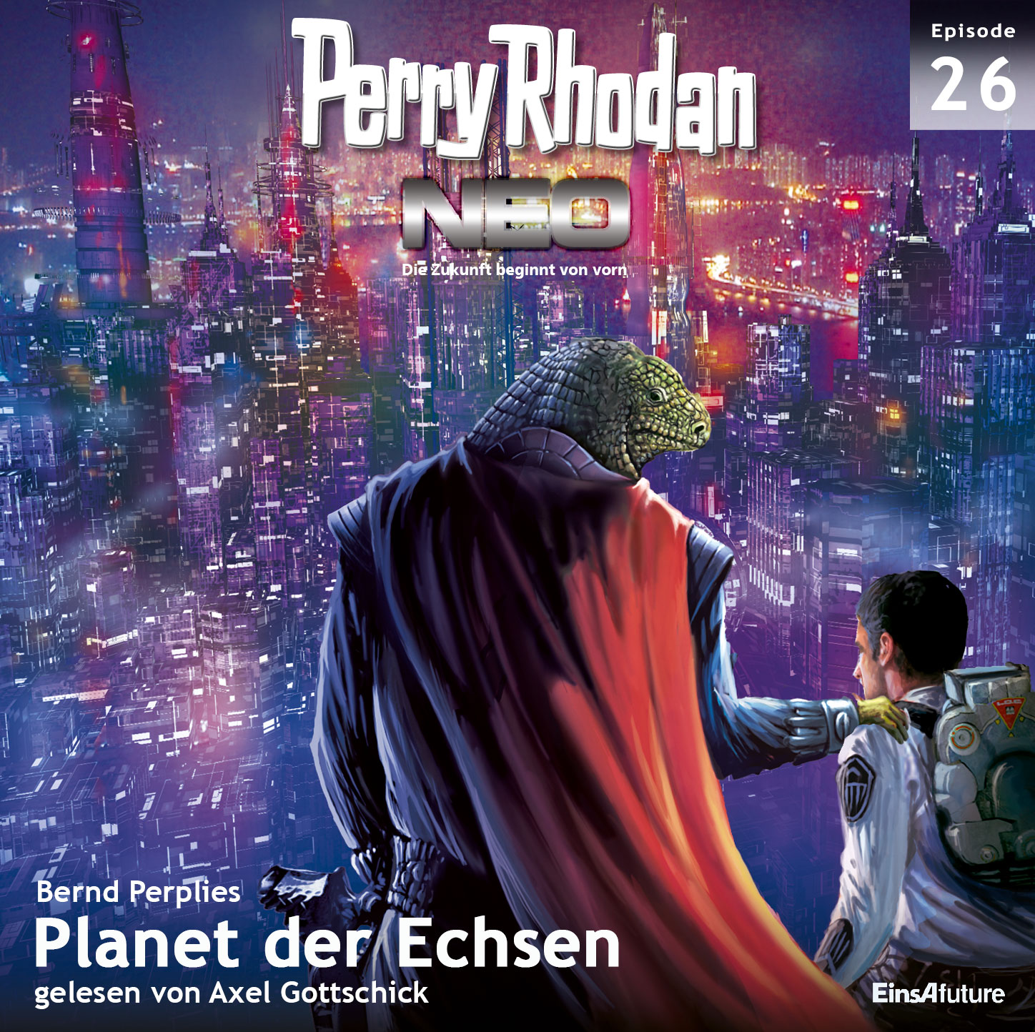 PERRY RHODAN Neo 026: Planet der Echsen (Download)