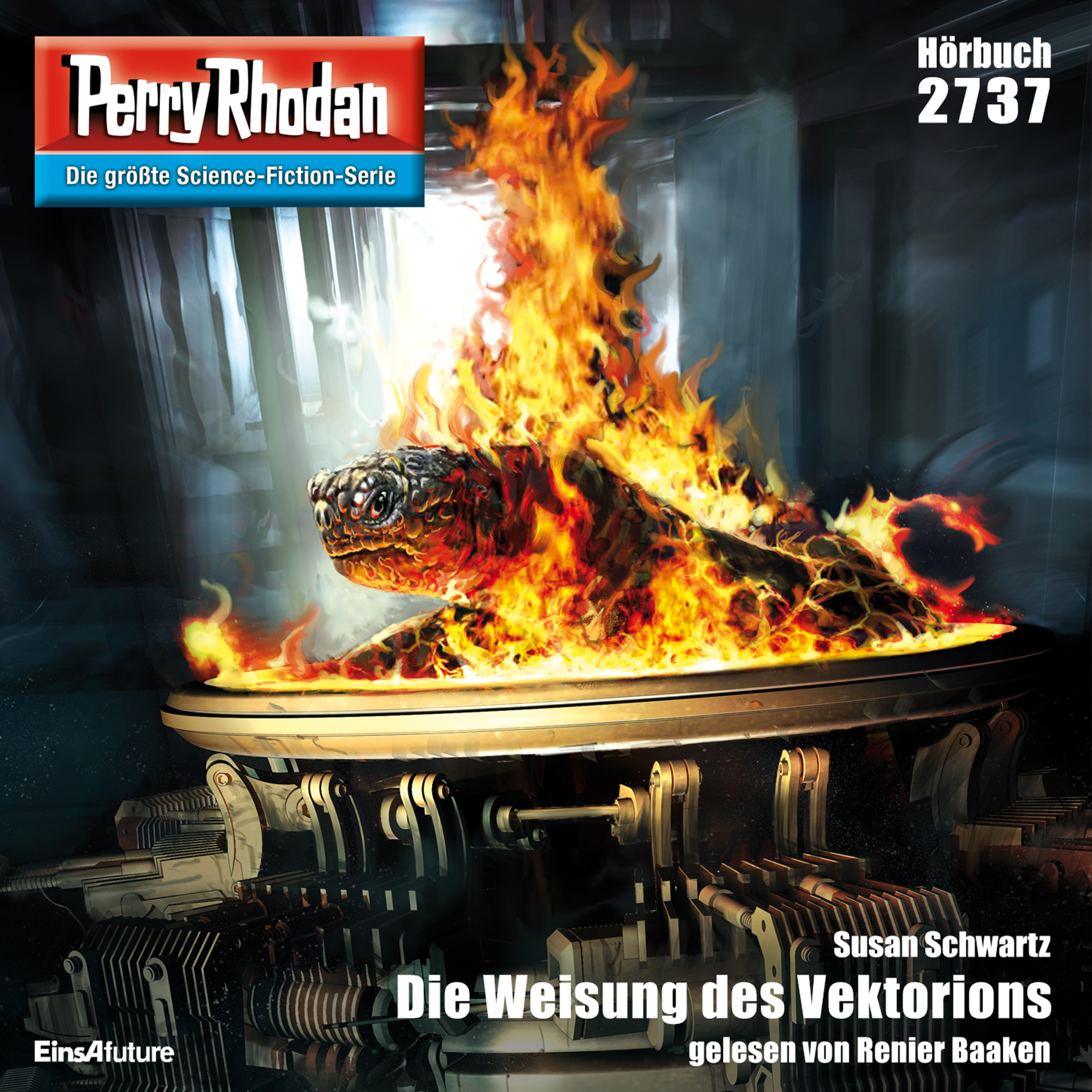 Perry Rhodan Nr. 2737: Die Weisung des Vektorions (Download)