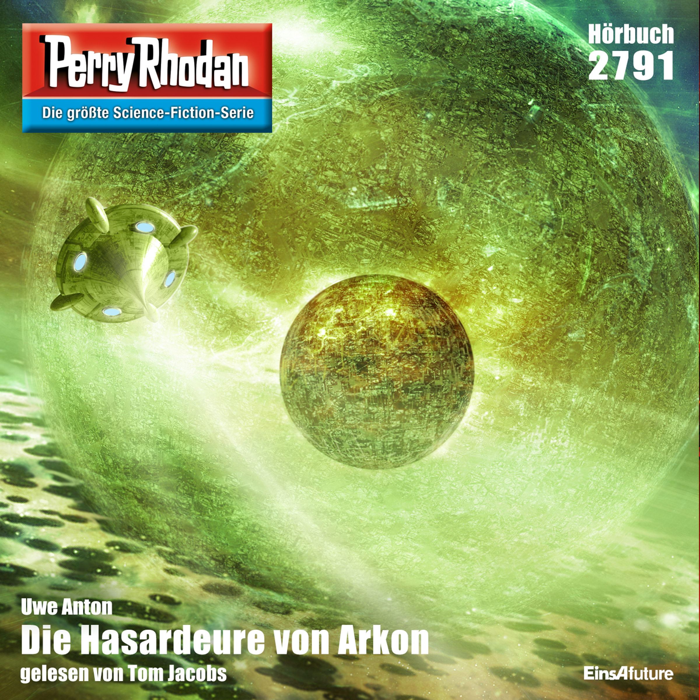 Perry Rhodan Nr. 2791: Die Hasardeure von Arkon (Download)