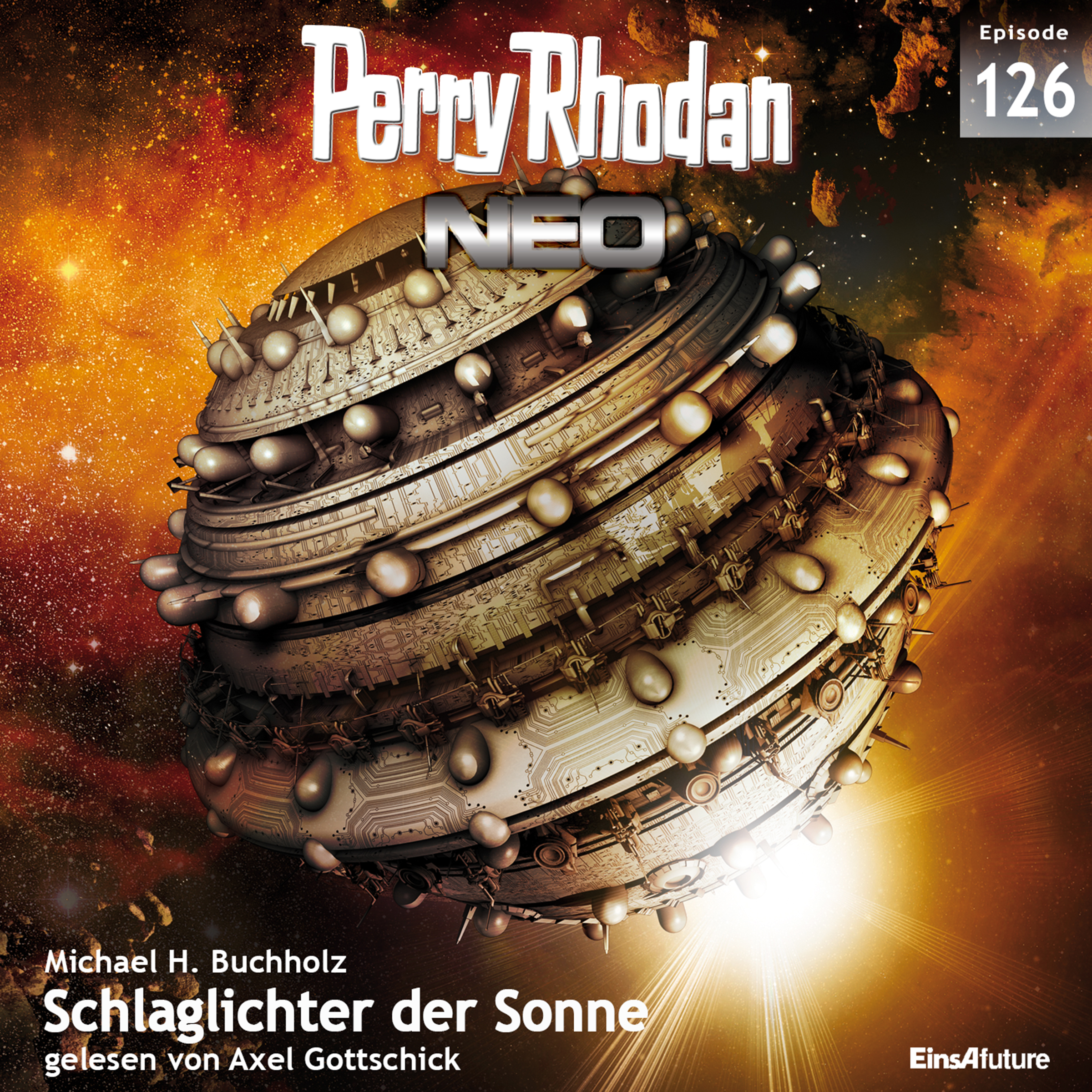 PERRY RHODAN Neo 126: Schlaglichter der Sonne (Download)