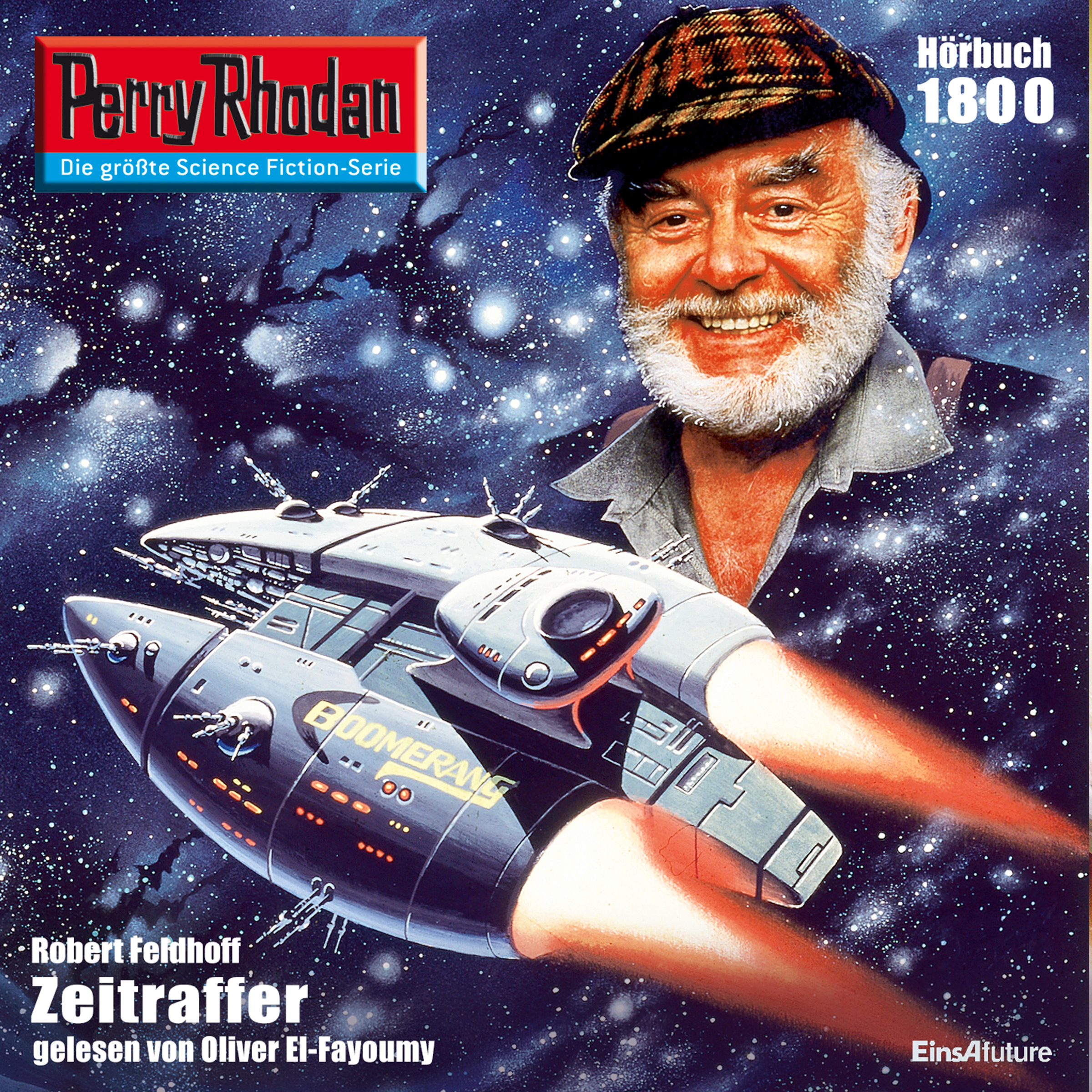 Perry Rhodan Nr. 1800: Zeitraffer (Download)