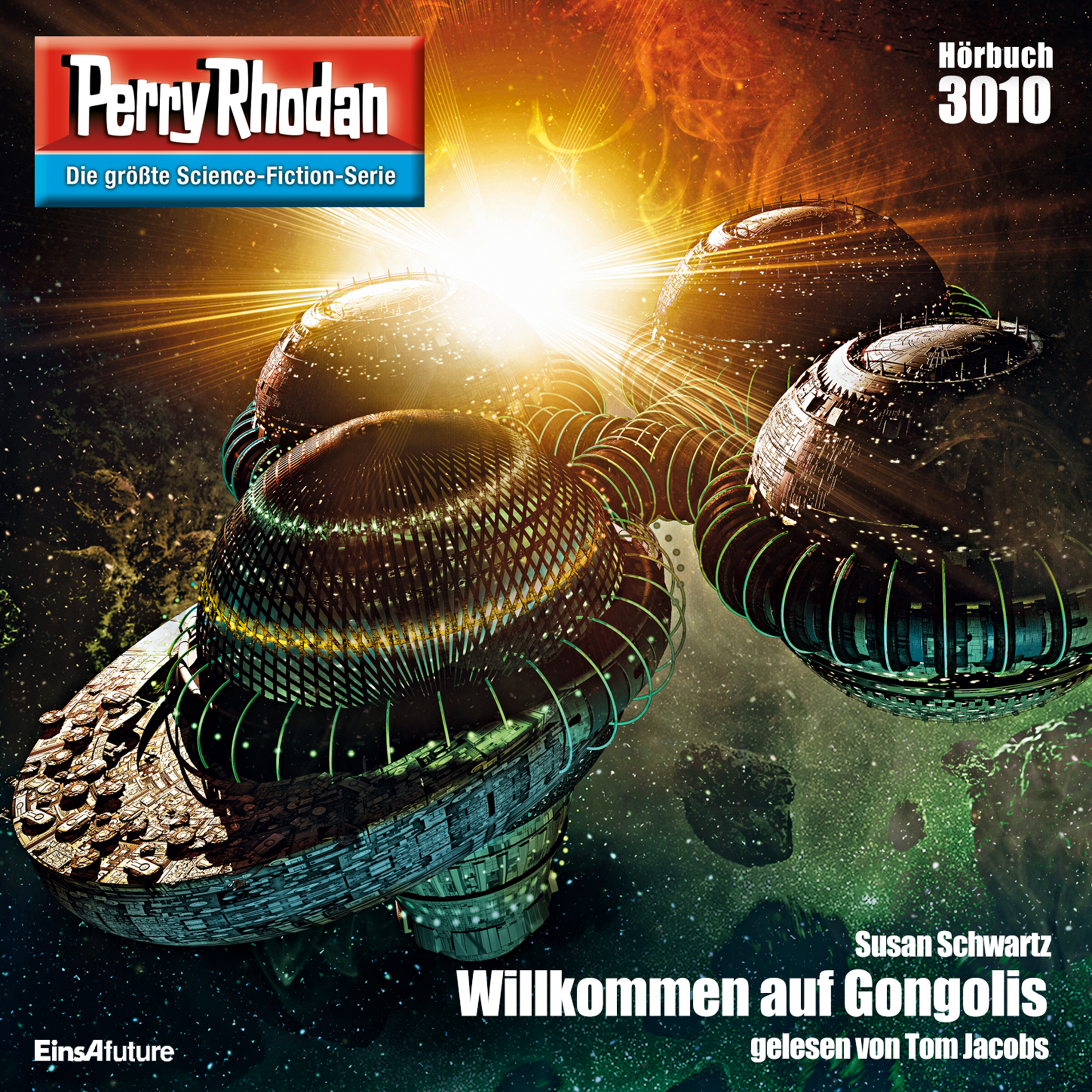 Perry Rhodan Nr. 3010: Wilkommen auf Gongolis (Download)