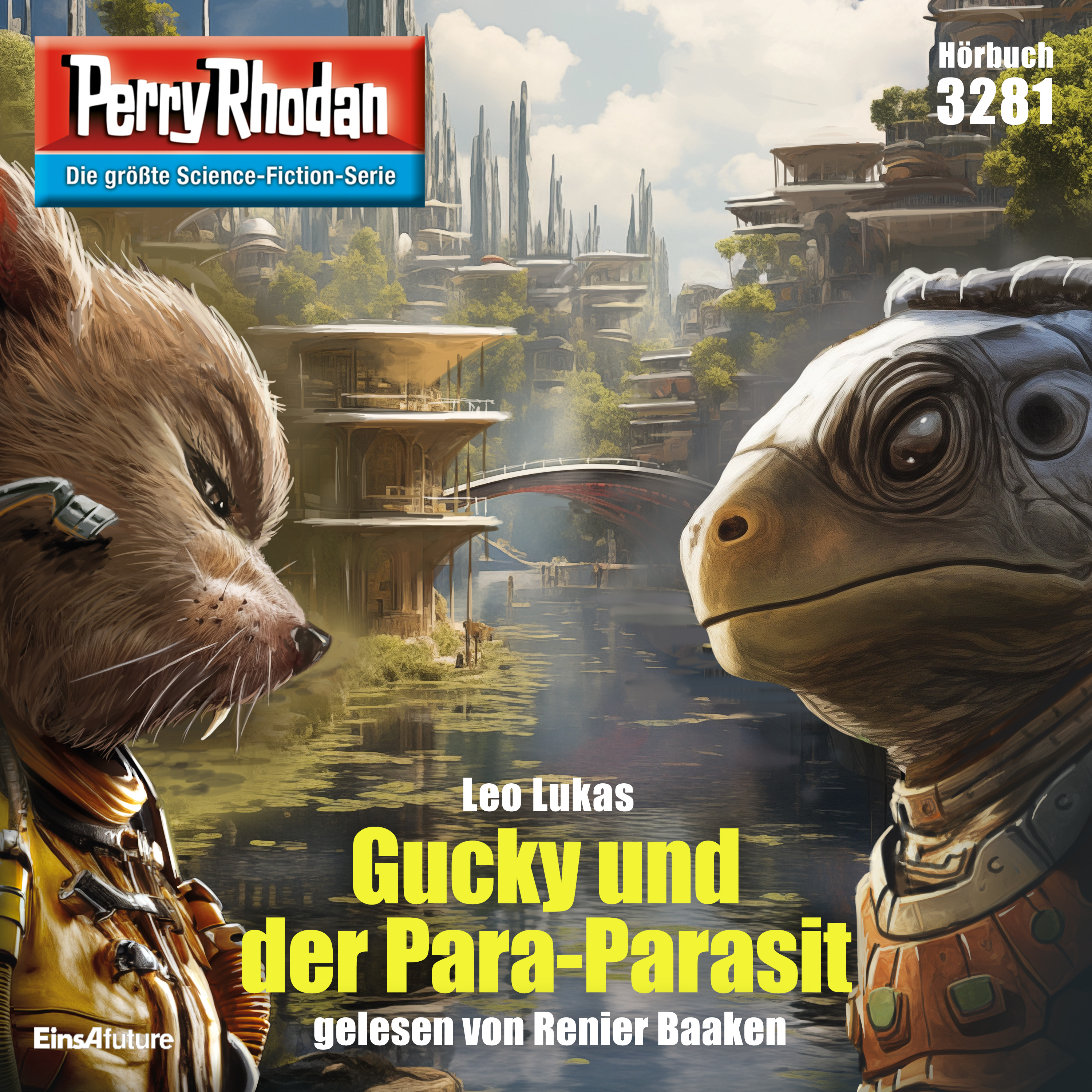 Perry Rhodan Nr. 3281: Gucky und der Para-Parasit (Download)