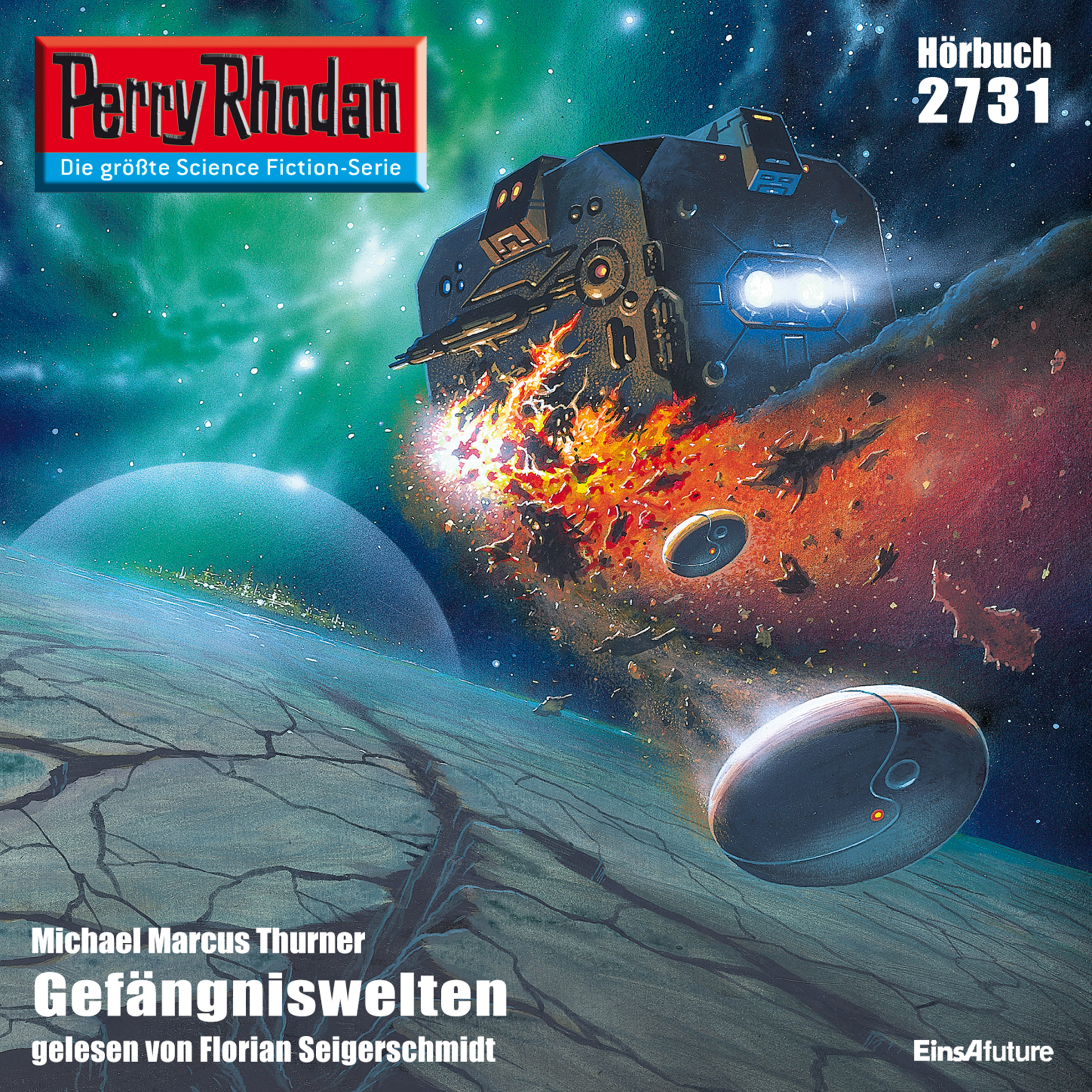 Perry Rhodan Nr. 2731: Gefängniswelten (Download)