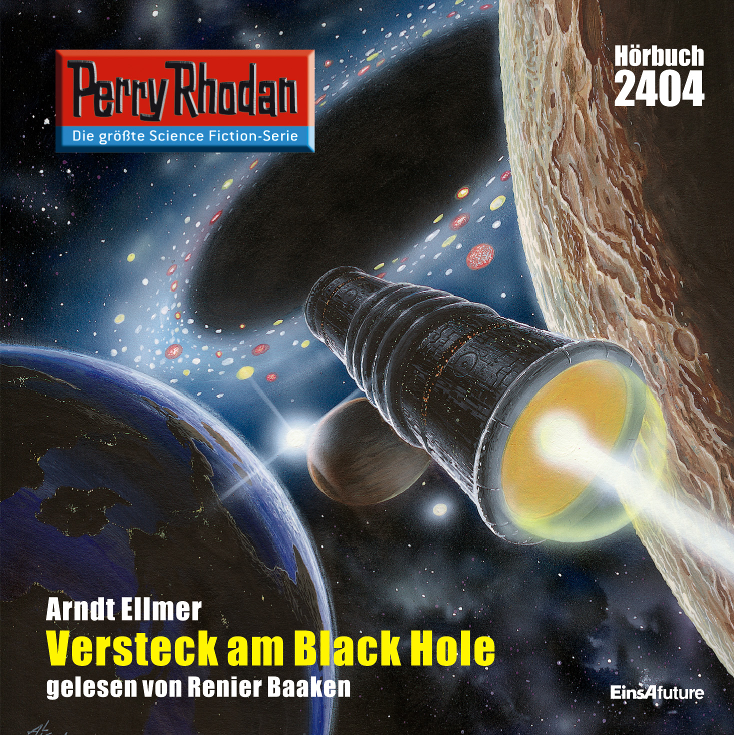 Perry Rhodan Nr. 2404: Versteck am Black Hole (Download)