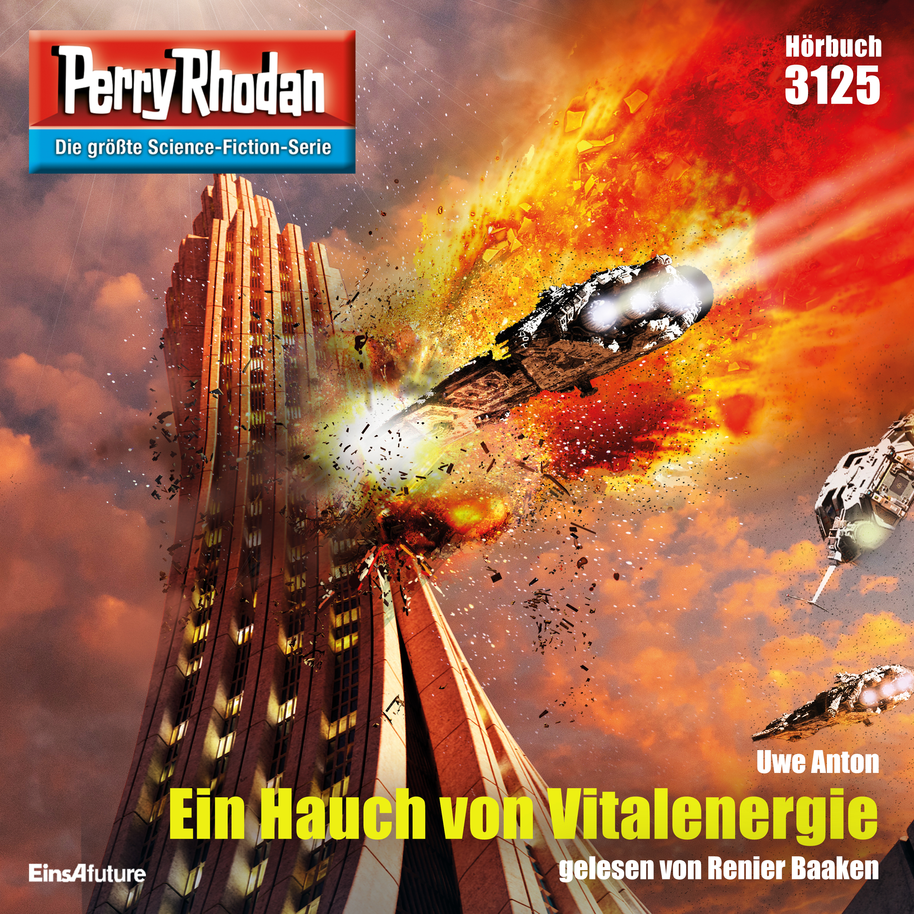 Perry Rhodan Nr. 3125: Ein Hauch von Vitalenergie (Download)