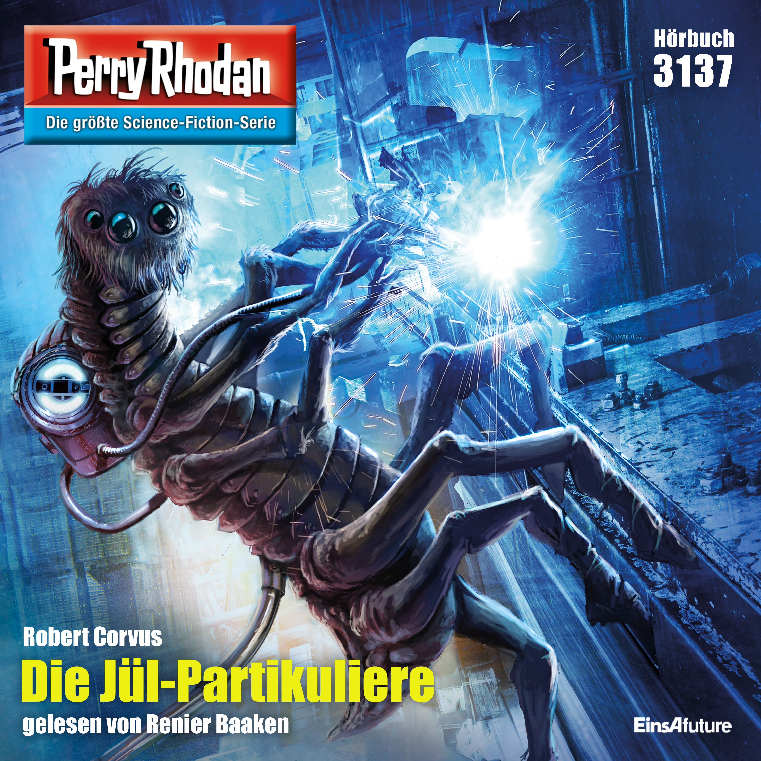 Perry Rhodan Nr. 3137: Die Jül-Partikuliere (Download)