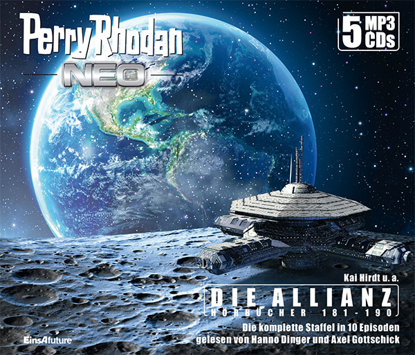 PERRY RHODAN NEO Episoden 181-190: Die Allianz (5 CD-Box)