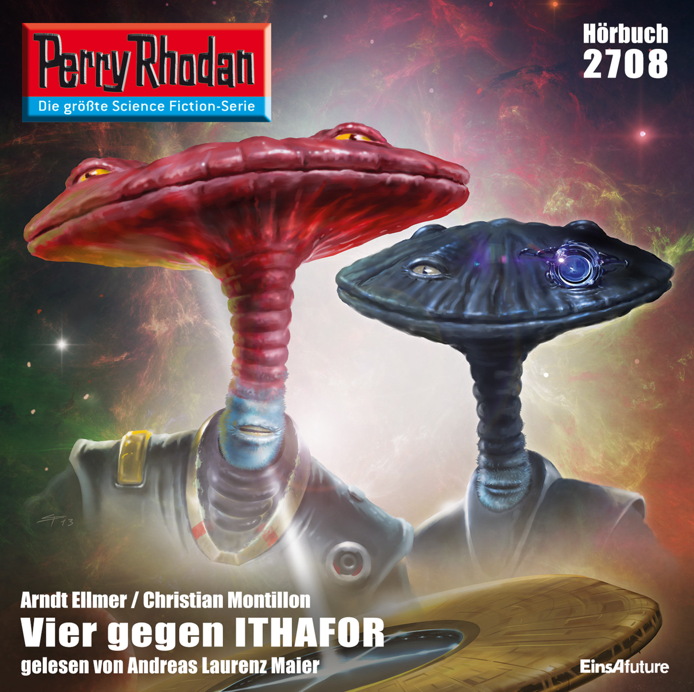 Perry Rhodan Nr. 2708: Vier gegen ITHAFOR (Download)