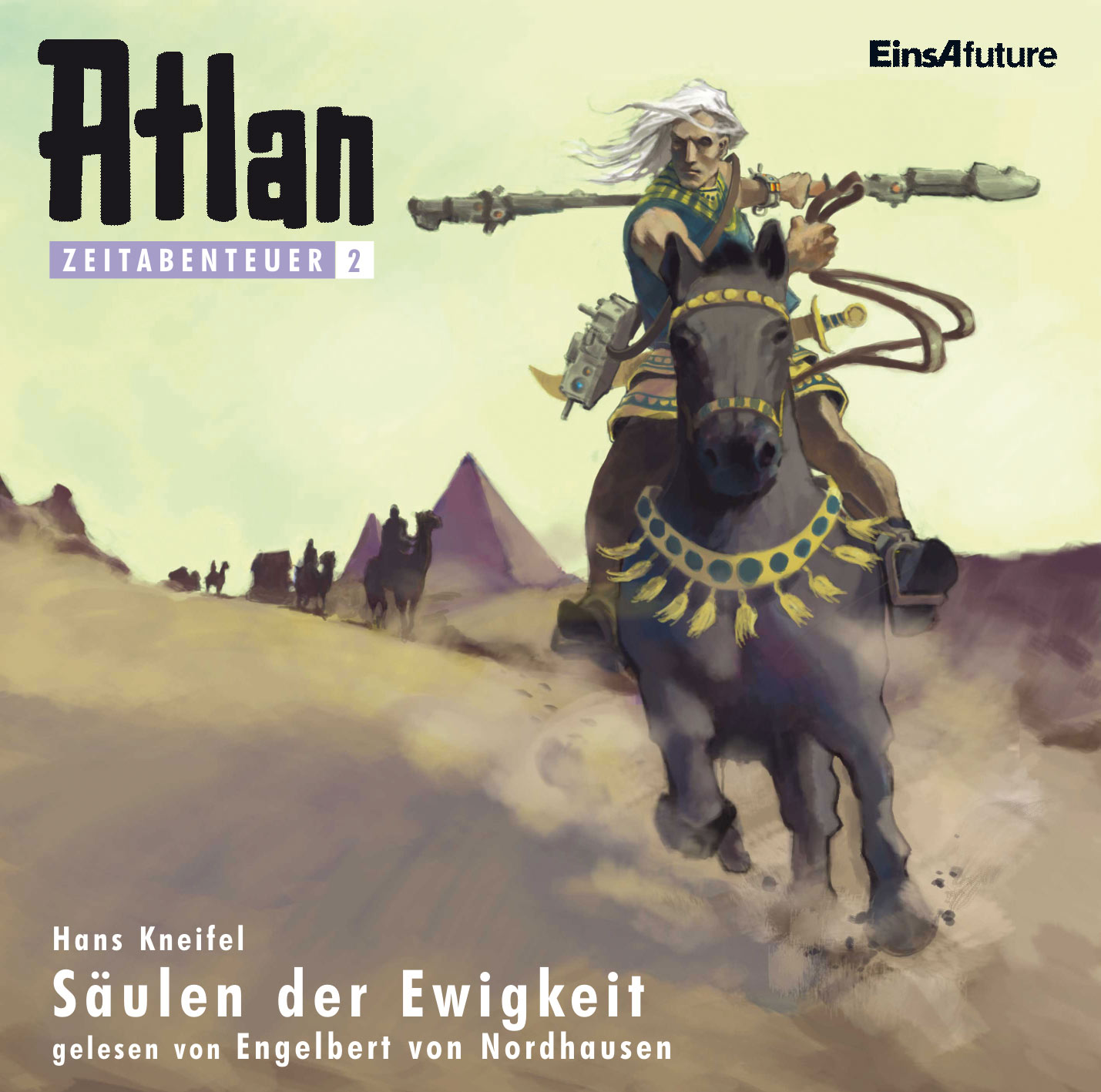 ATLAN Zeitabenteuer 02: Säulen der Ewigkeit (Download)