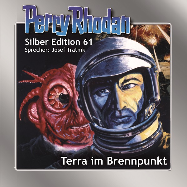 PERRY RHODAN Silber Edition 061: Terra im Brennpunkt (15 CD-Box)