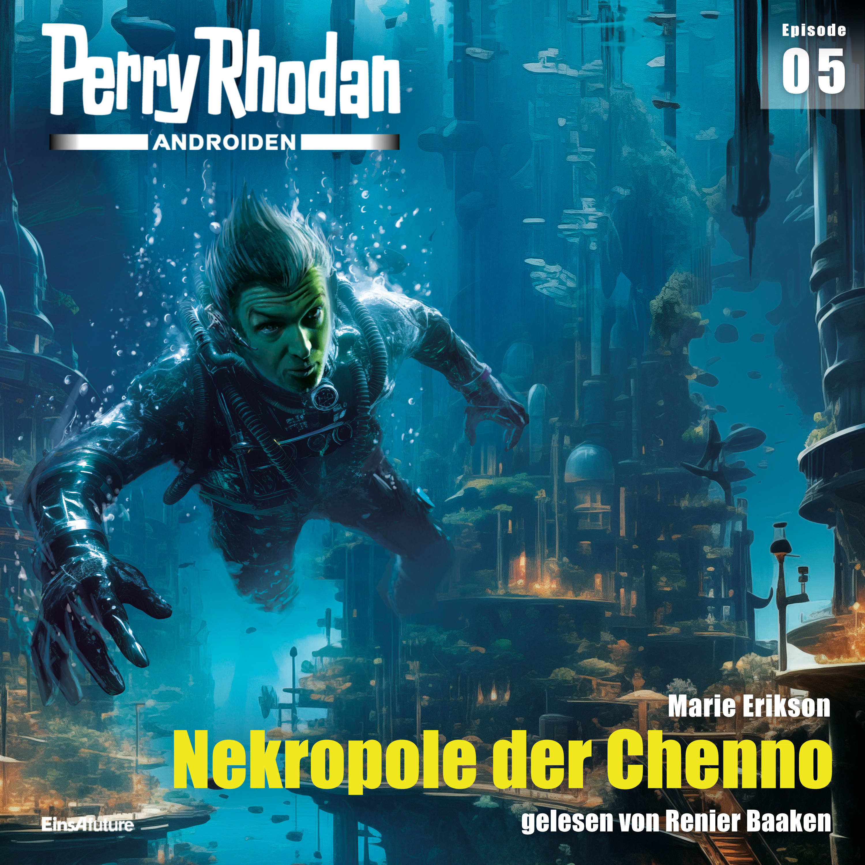 Perry Rhodan Androiden 05: Nekropole der Chenno (Download)