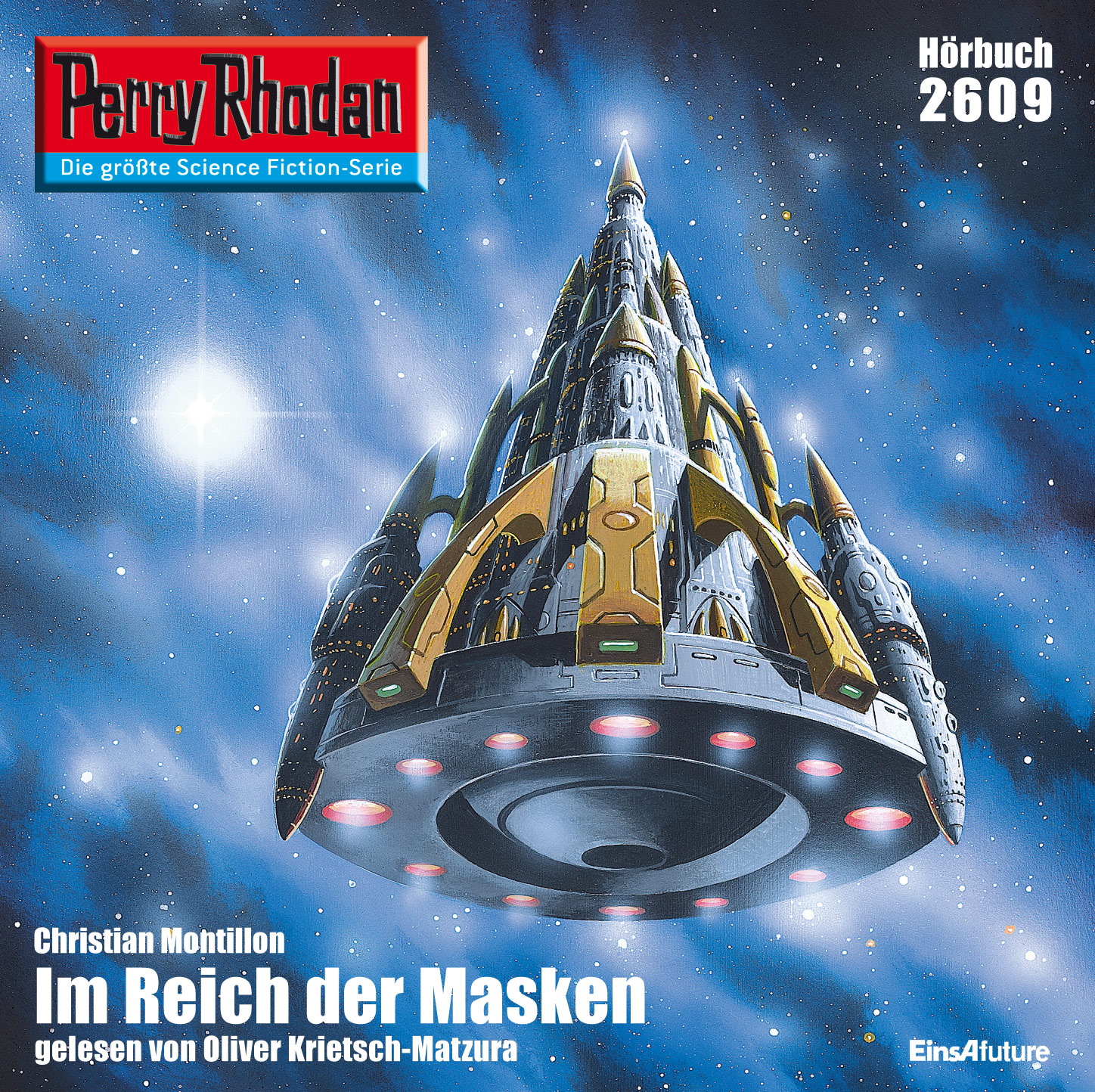 Perry Rhodan Nr. 2609: Im Reich der Masken (Download)