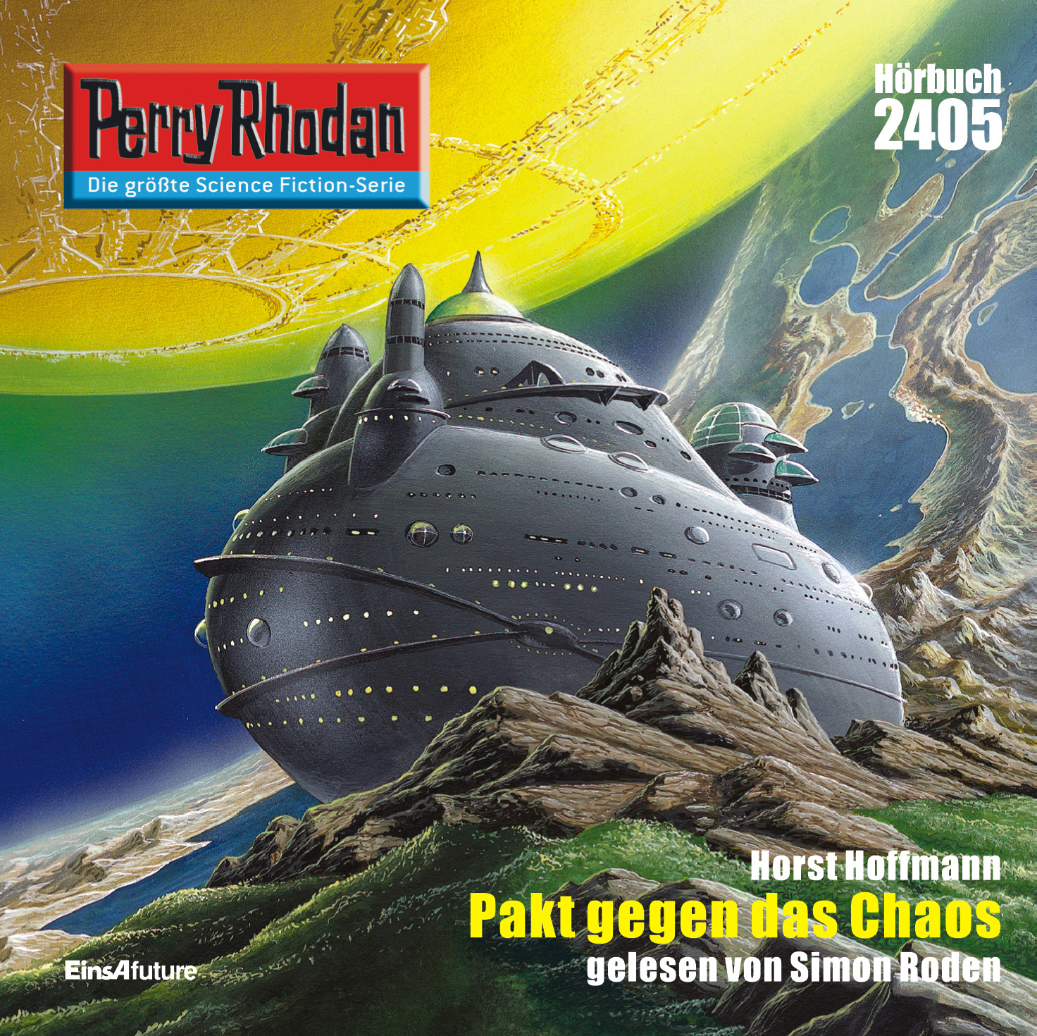 Perry Rhodan Nr. 2405: Pakt gegen das Chaos (Download)