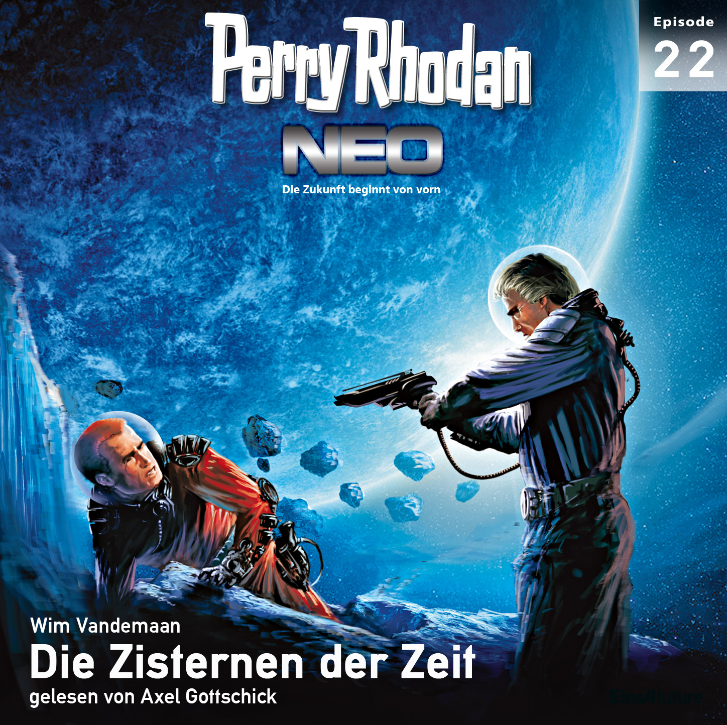 PERRY RHODAN Neo 022: Die Zisternen der Zeit (Download)